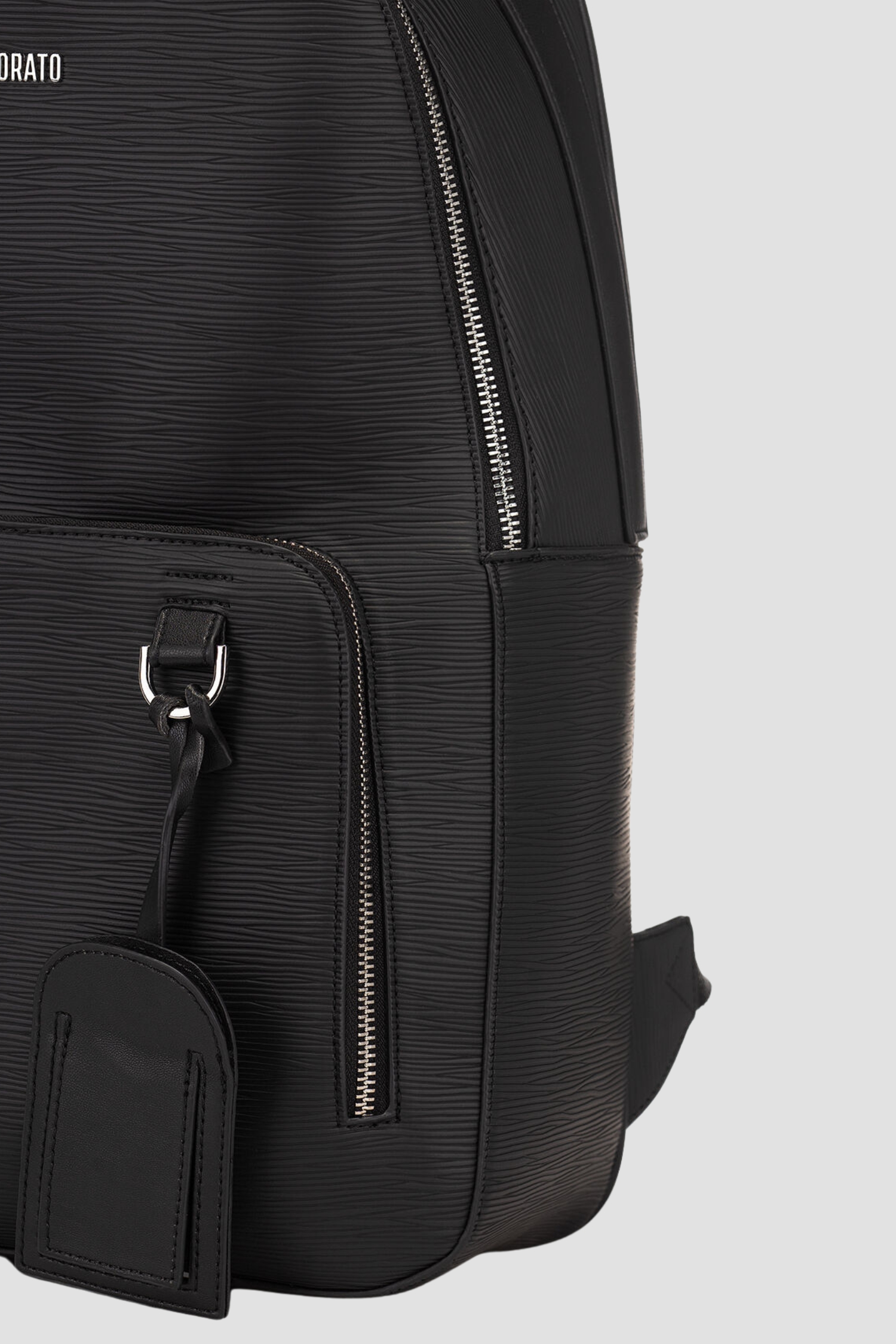 Чоловічий чорний рюкзак Antony Morato MMAB00369.FA210074;9000