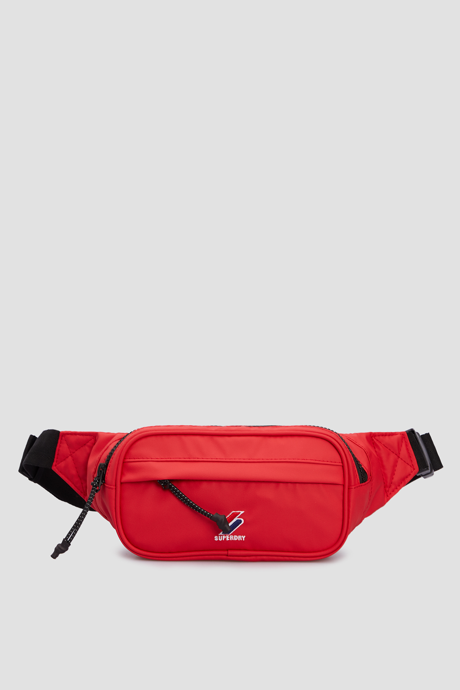 Чоловіча червона поясна сумка SuperDry Y9110112A;OPI