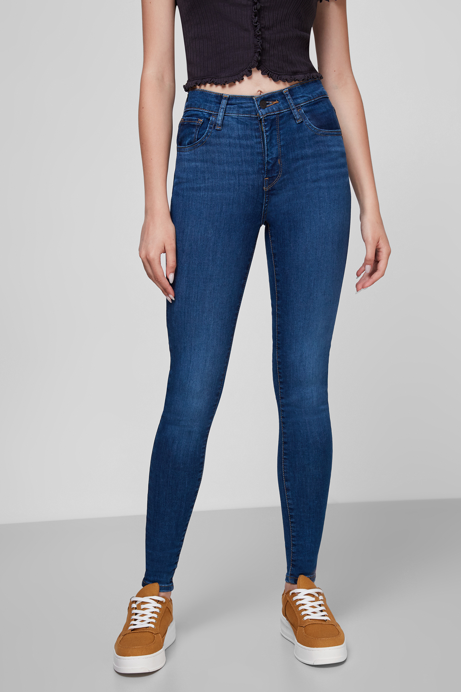 Синие джинсы для девушек 720™ Levi’s® 52797;0259