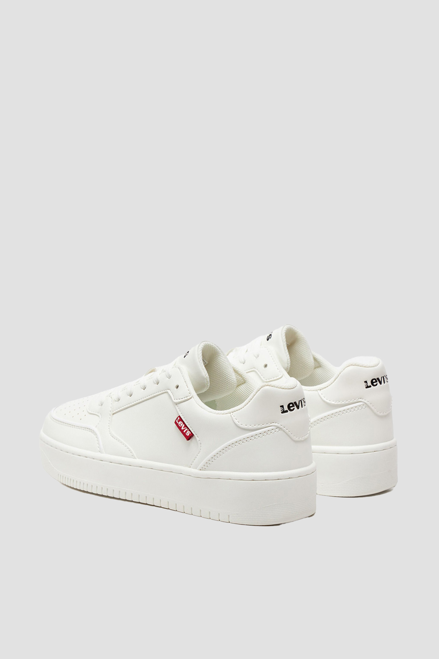 Женские белые сникерсы Levi’s® 235651;794.50