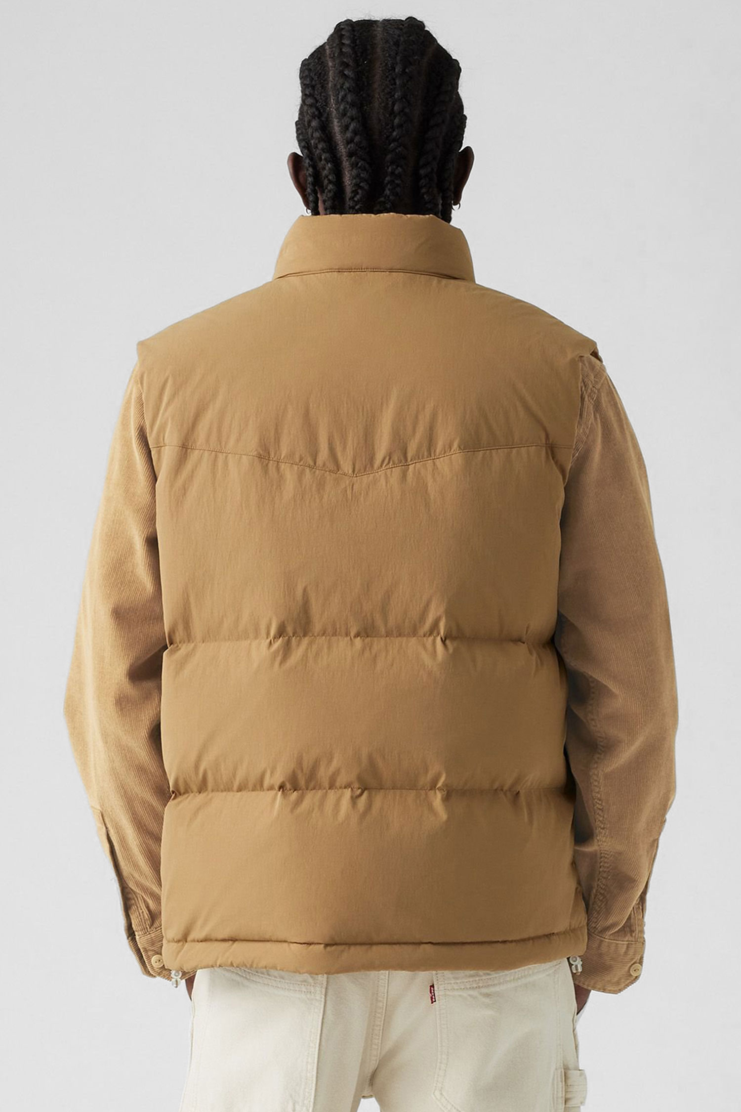 Чоловічий коричневий жилет Levi’s® A8556;0005