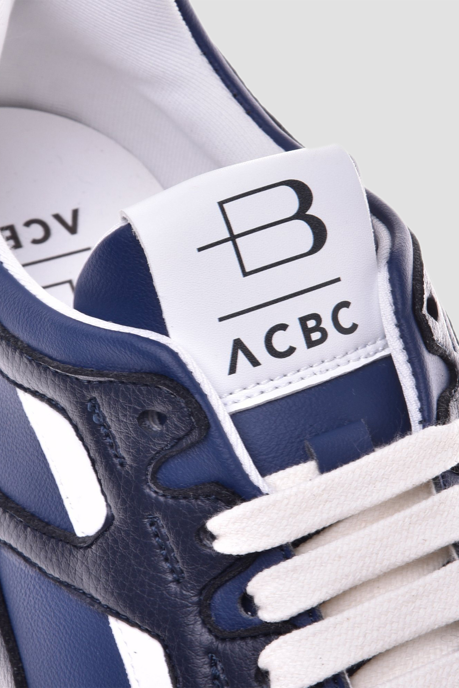 Мужские темно-синие кроссовки Baldinini x ACBC BALDININI U4H001T1ECOM;1500