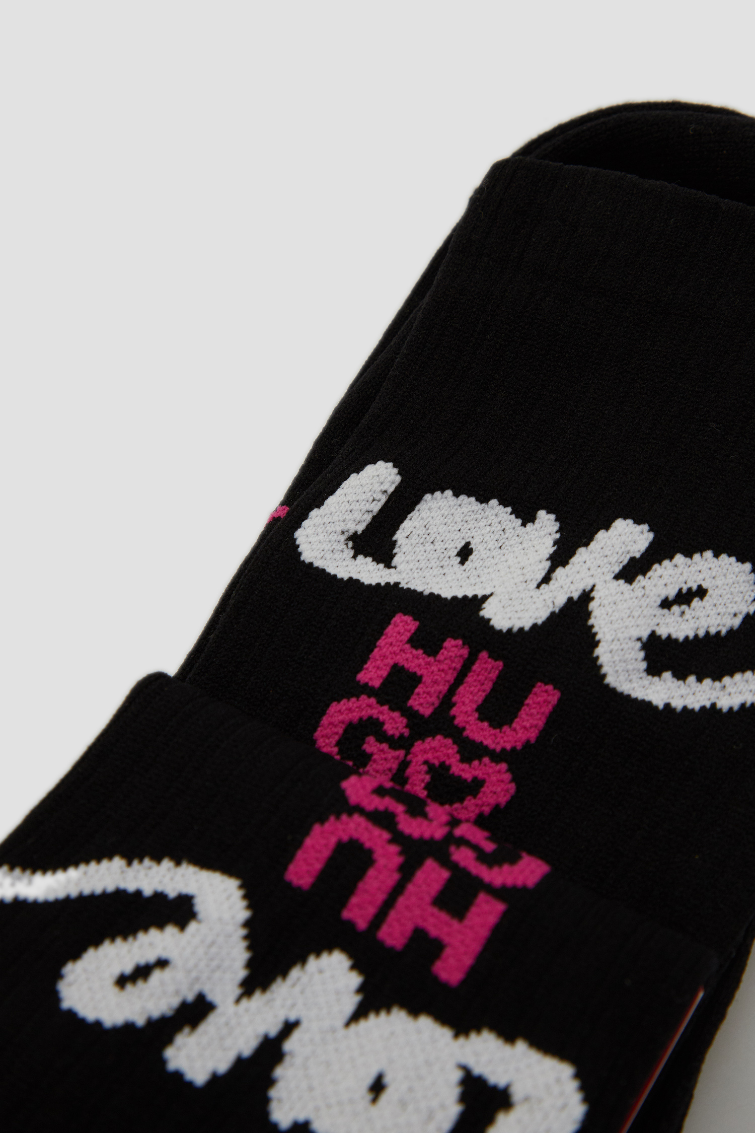 Жіночі чорні шкарпетки HUGO 50491553;001