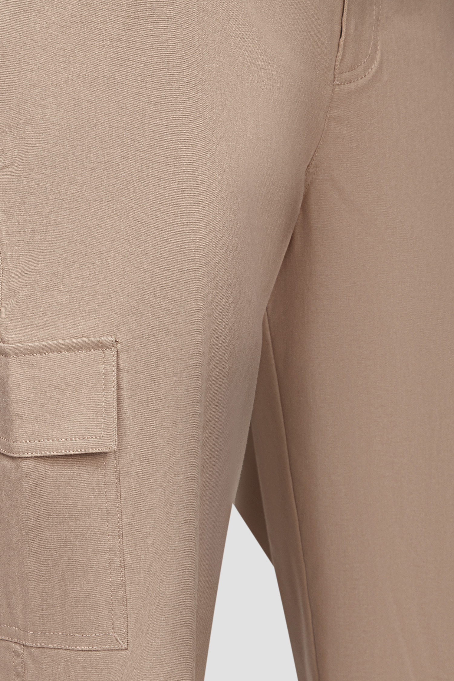 Женские бежевые карго Guess W3GB25.WFD40;G1DQ