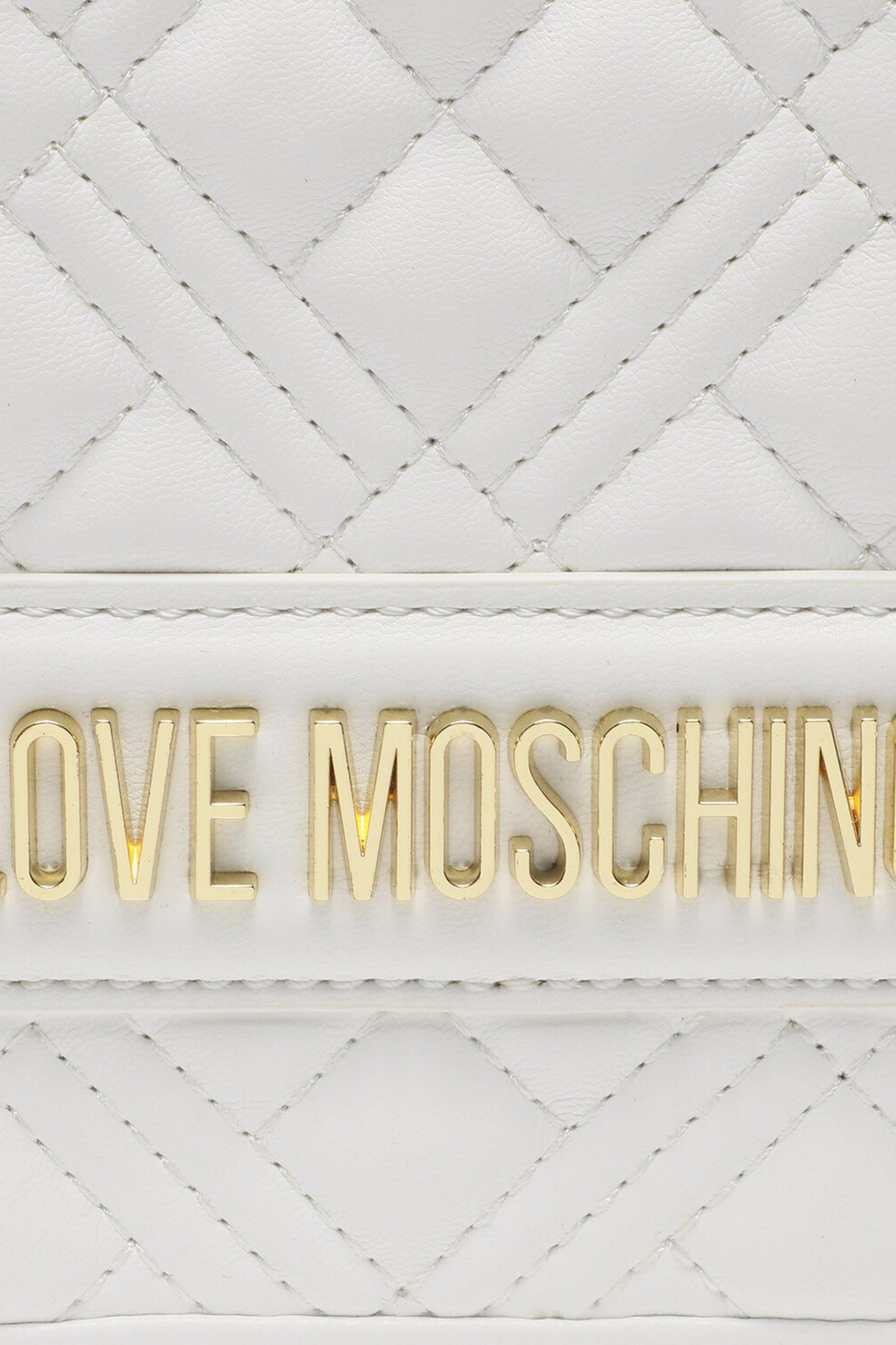 Женская белая сумка Moschino JC4000PP0H.LA0;120