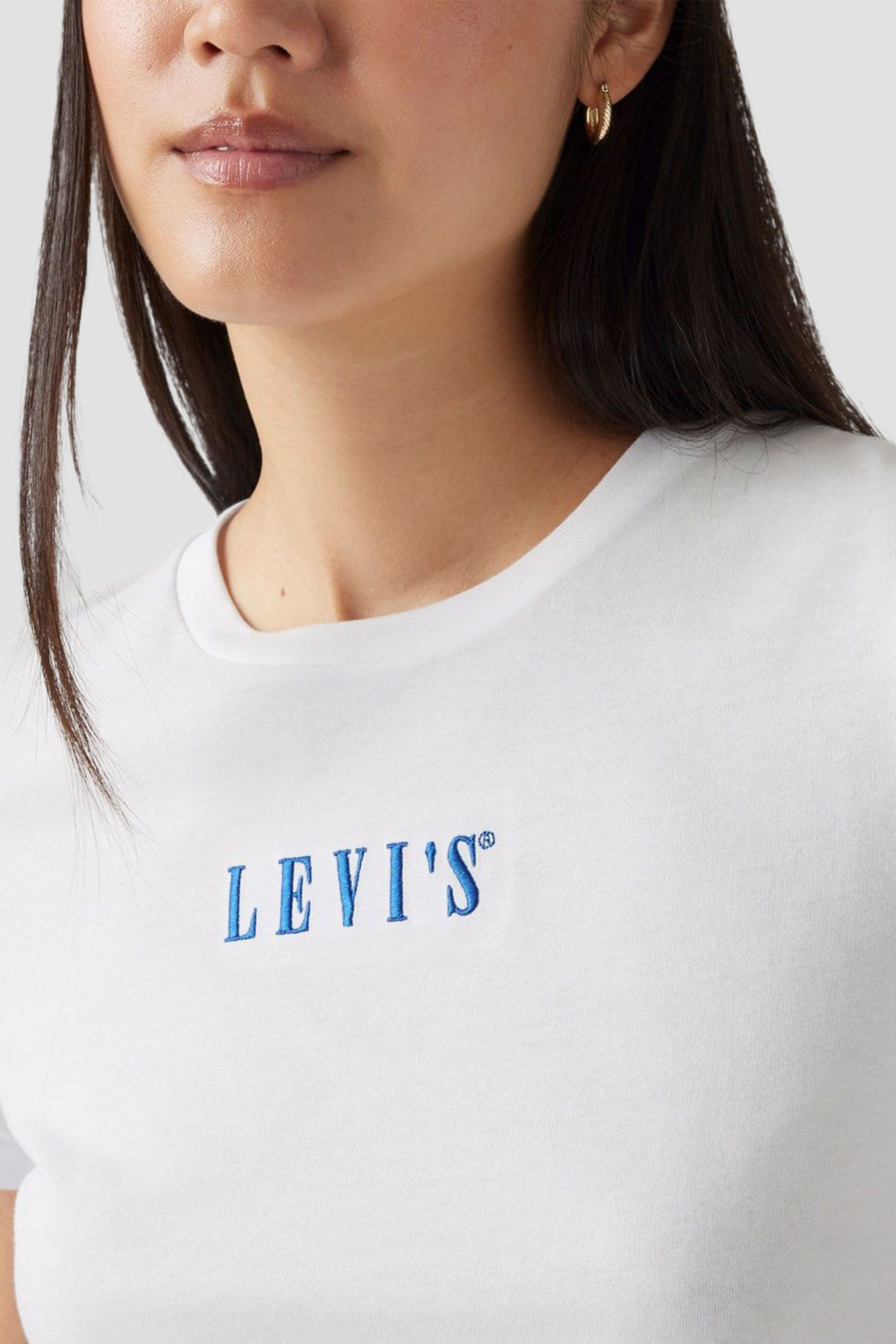 Жіноча біла футболка Levi’s® 17369;3090