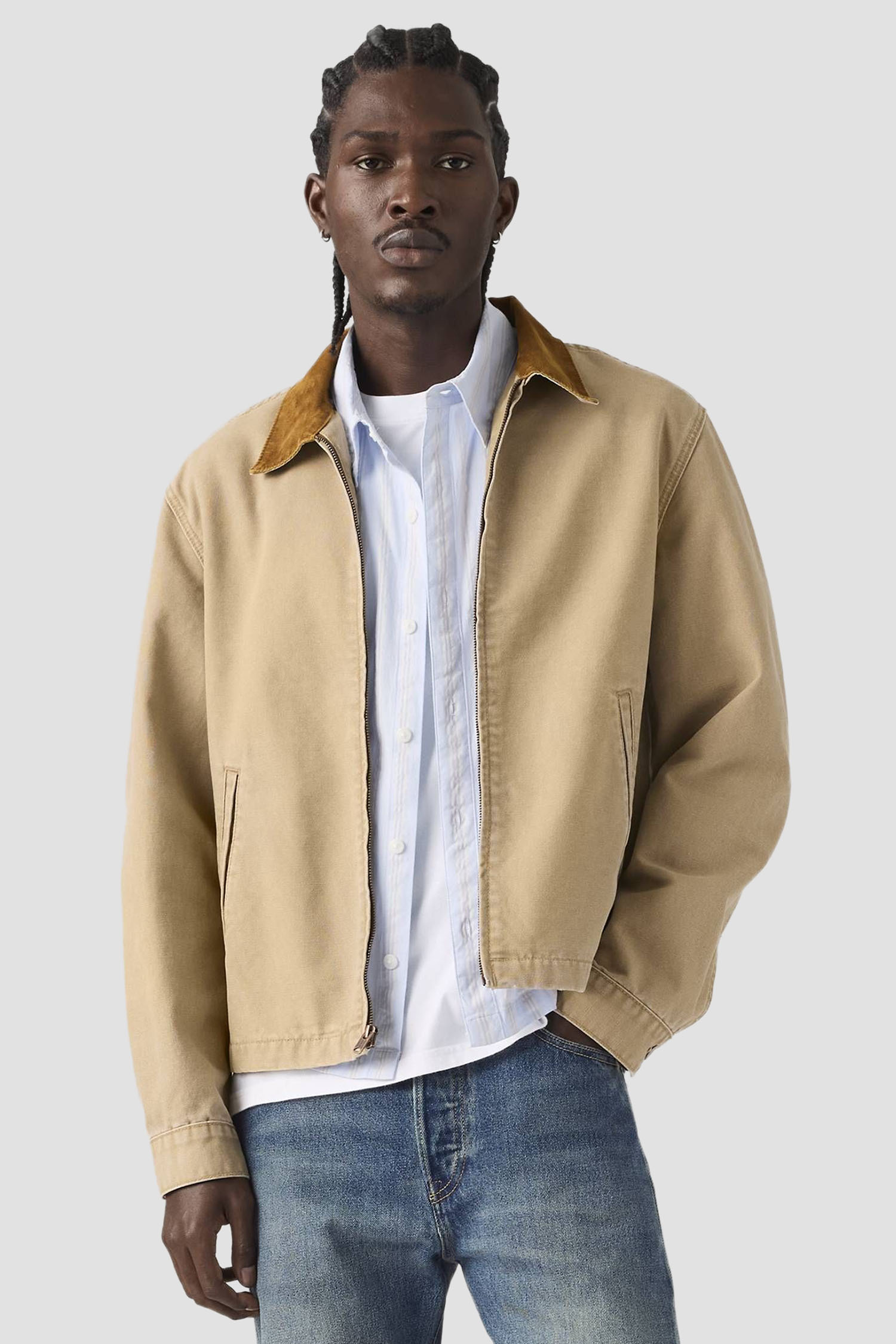 Чоловіча бежева куртка Levi’s® 005AF;0004