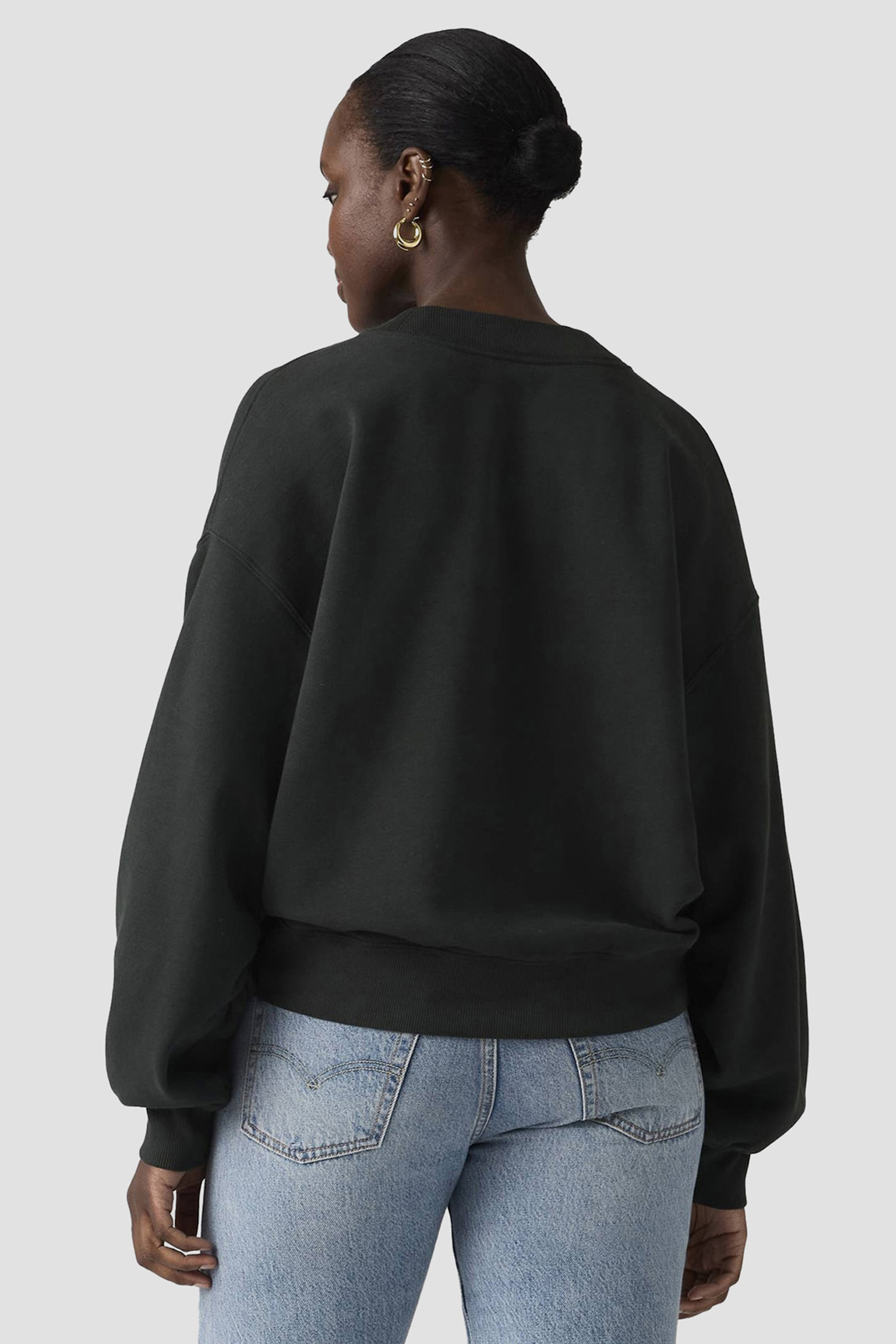 Женский черный свитшот Levi’s® 005IF;0006