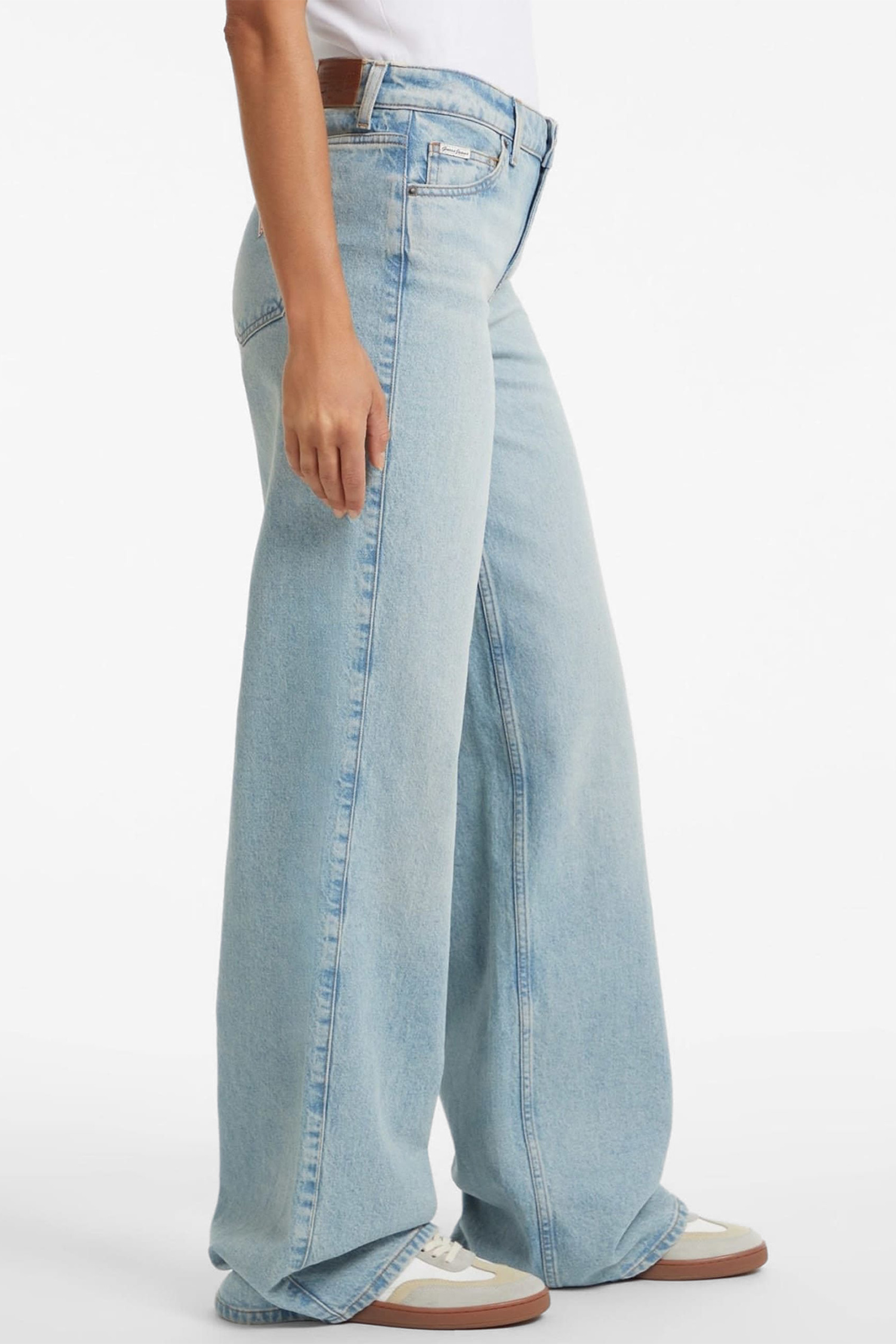 Женские голубые джинсы Guess Jeans W4BA0Y.D5CCA;GJRV