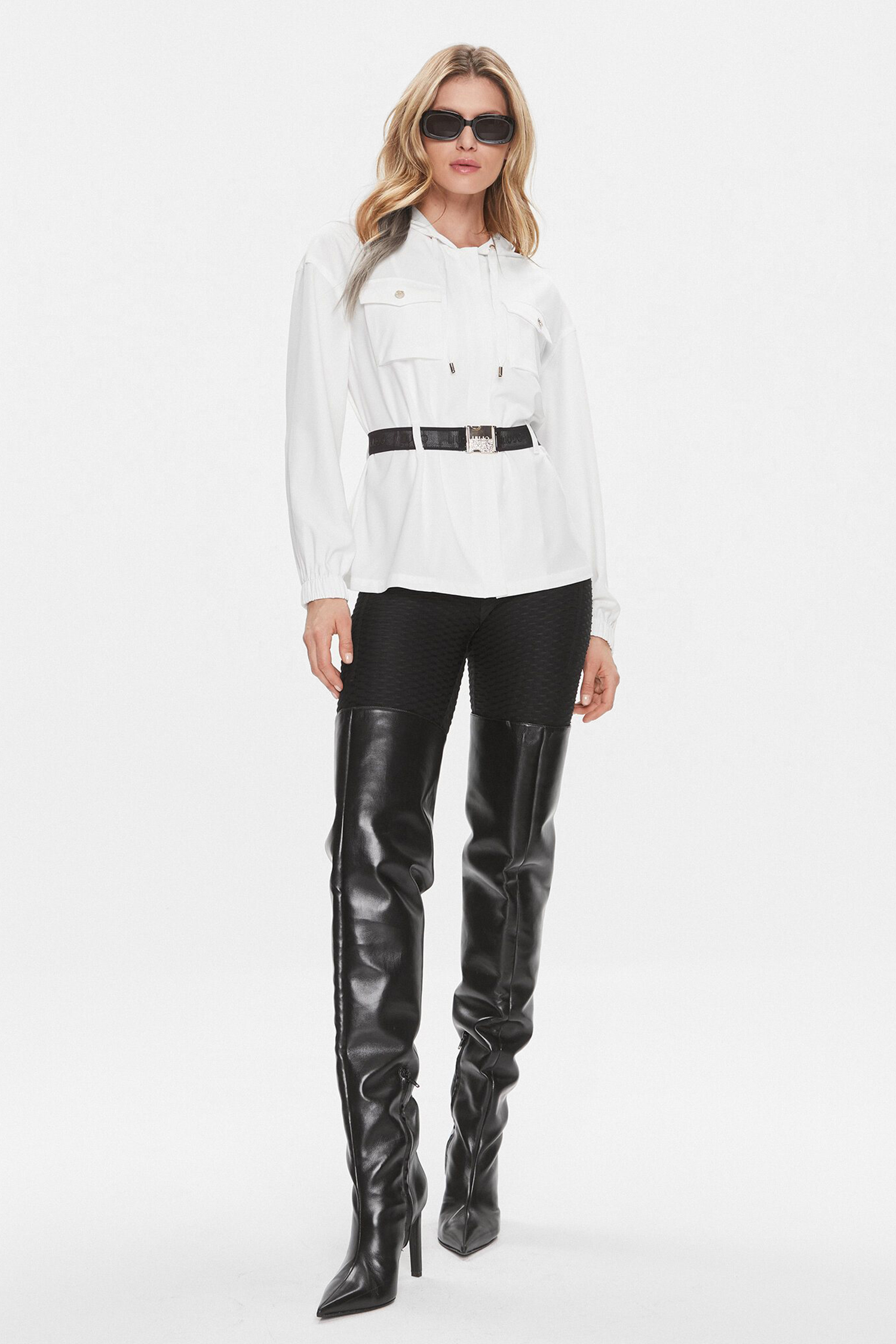 Женское белая блуза Liu Jo TA4154.T3784;10604