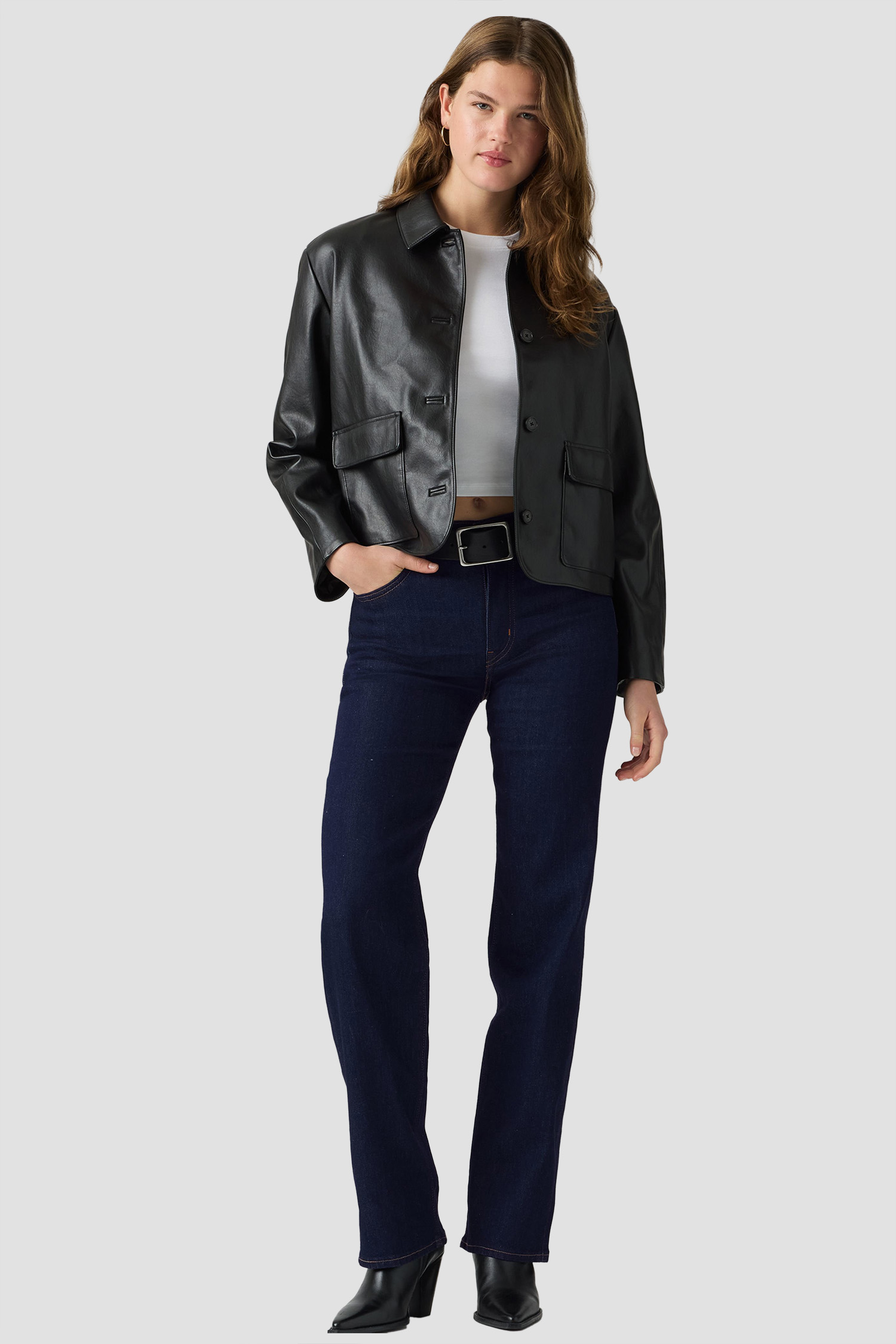 Женские темно-синие джинсы 723 Levi’s® 008SY;0001