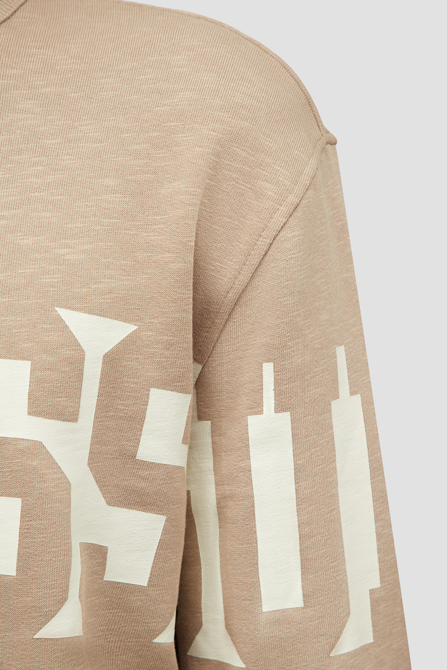 Мужской бежевый свитшот Guess M4YQ16.KC6W1;G9I0