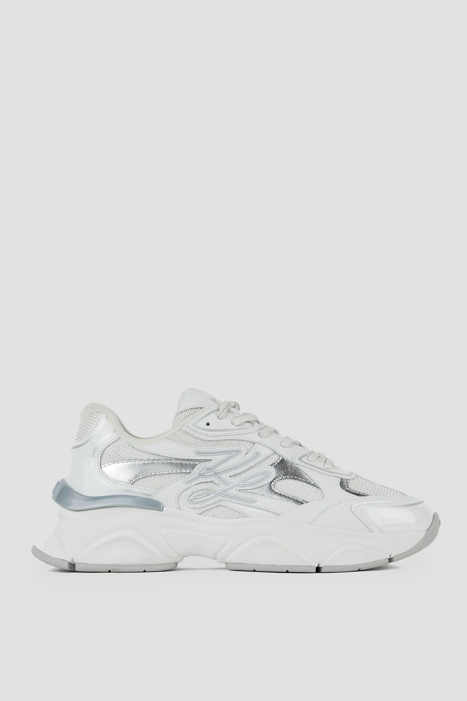 Женские белые кроссовки Karl Lagerfeld KL65625;01S