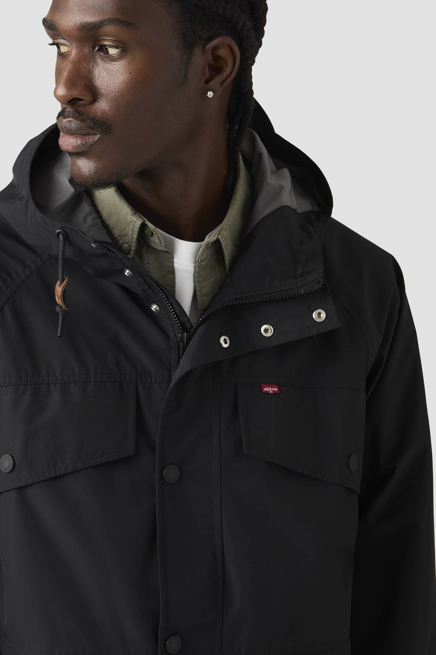 Чоловіча чорна парка Levi’s® 005BG;0004