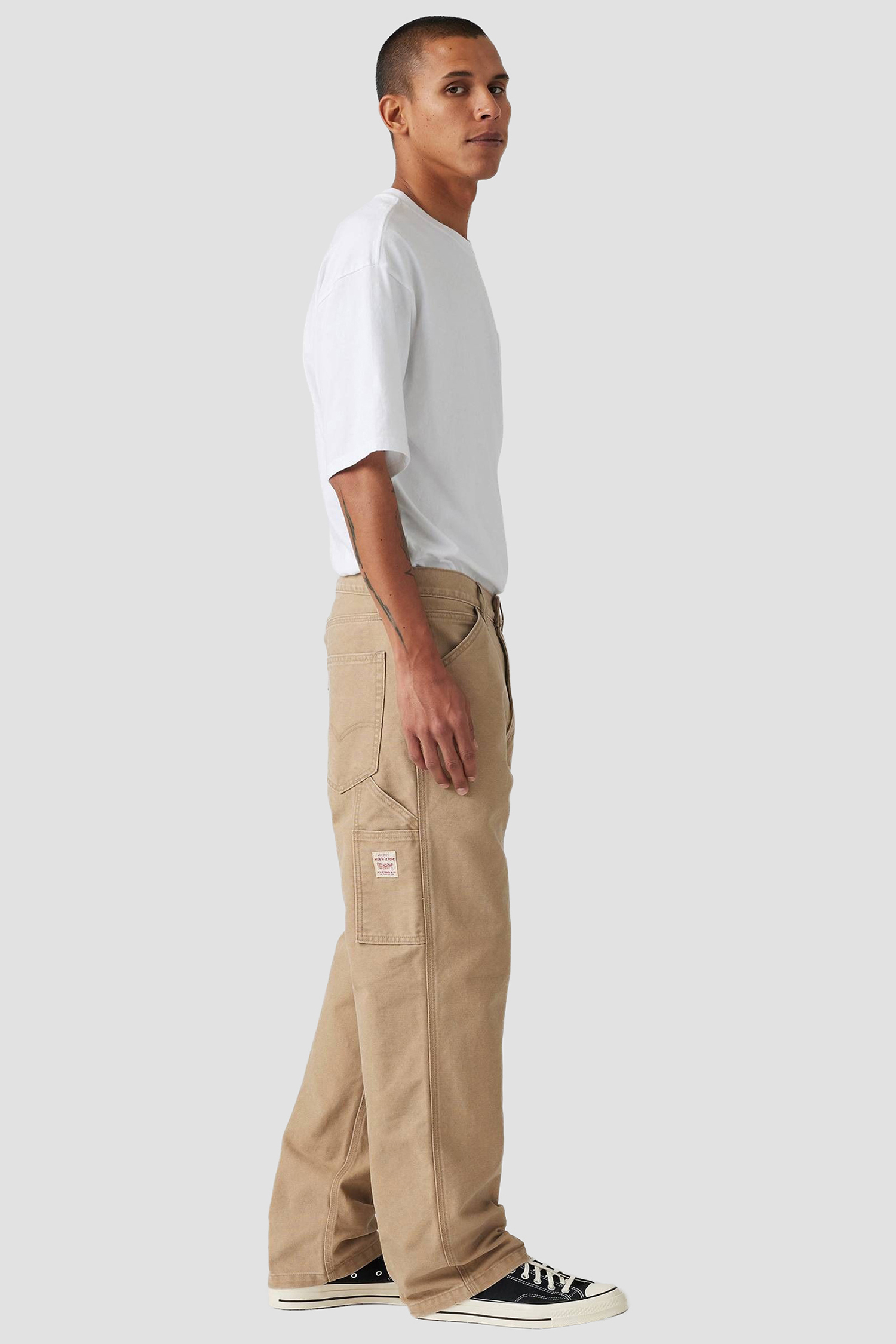 Чоловічі бежеві джинси 568™ Loose Straight Carpenter Levi’s® 55849;0067