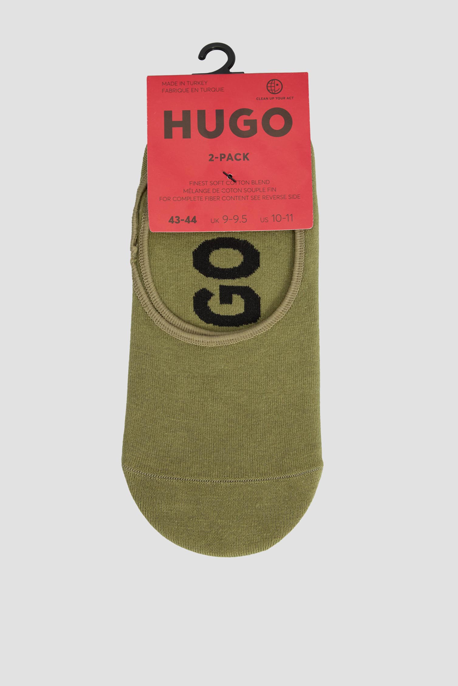 Мужские зеленые следы HUGO 50516411;386