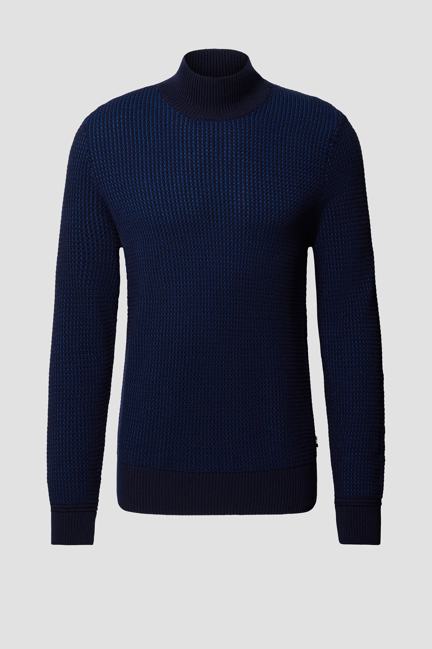 Чоловічий темно-синій гольф BOSS 50526833;404