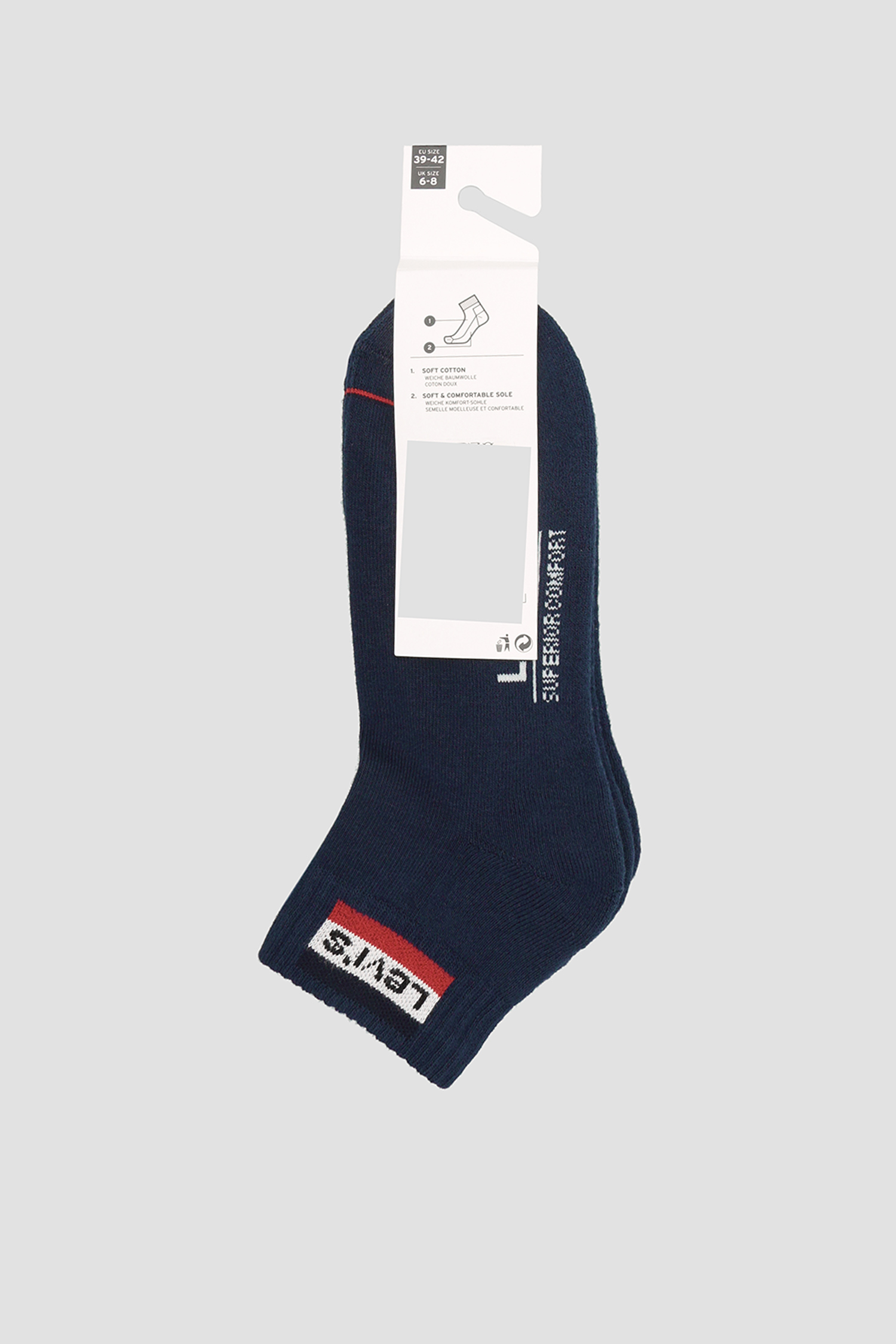 Сині шкарпетки (2 пари) Levi’s® 902011001;198