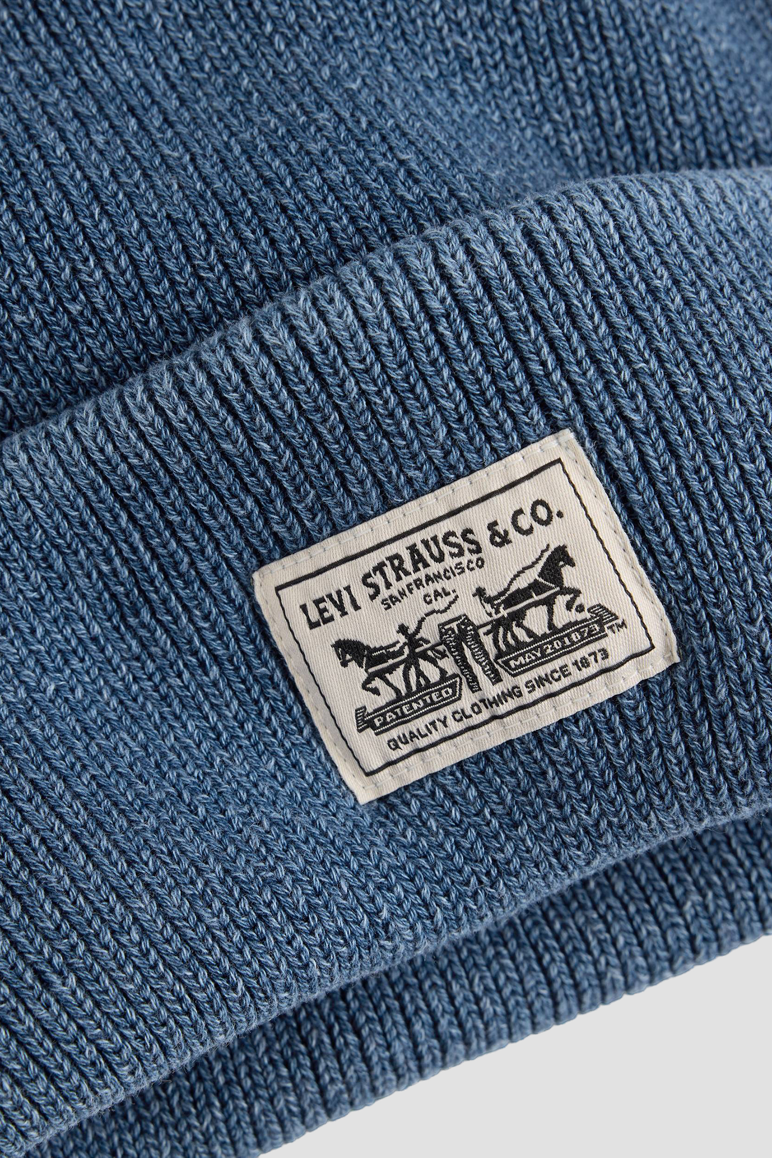 Чоловіча синя шапка Levi’s® 000J4;0017