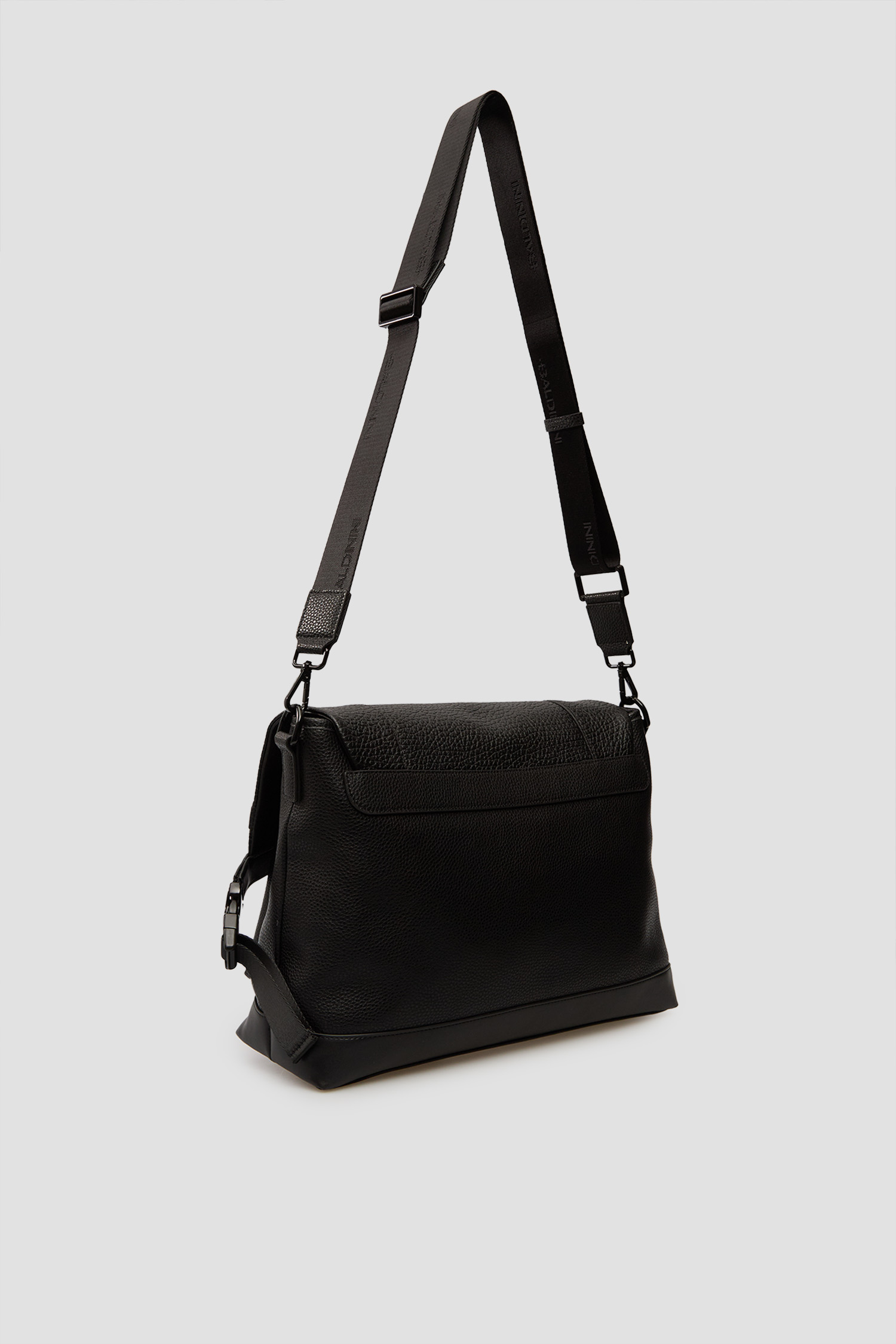 Чоловіча чорна шкіряна сумка BALDININI C6B315XXBOTT;0002