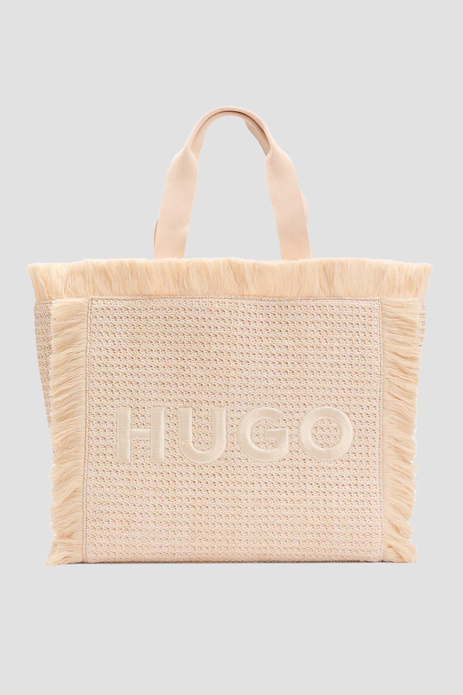 Женская бежевая сумка HUGO 50541521;101