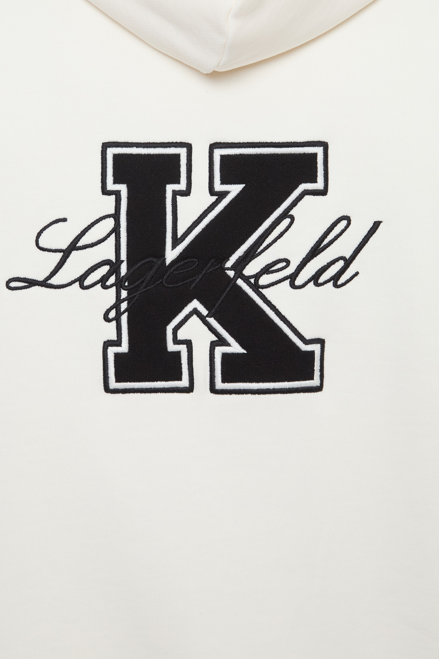 Чоловіче біле худі Karl Lagerfeld 552906.705127;60