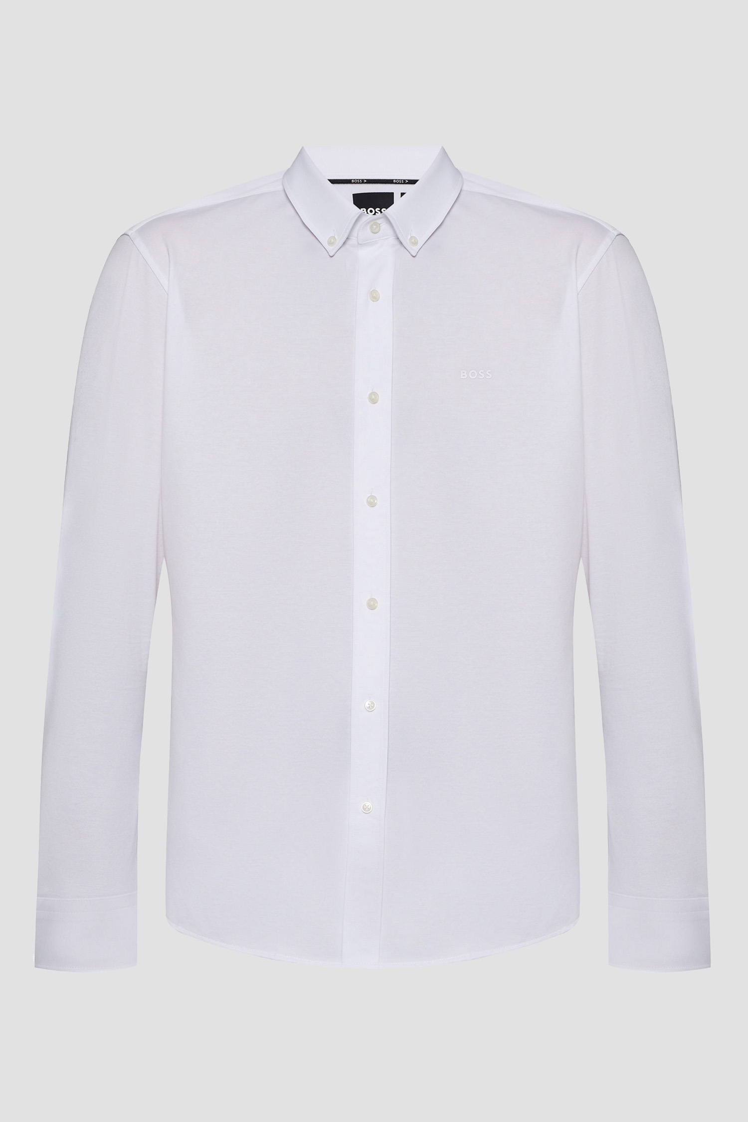 Чоловіча біла сорочка BOSS 50469378;100
