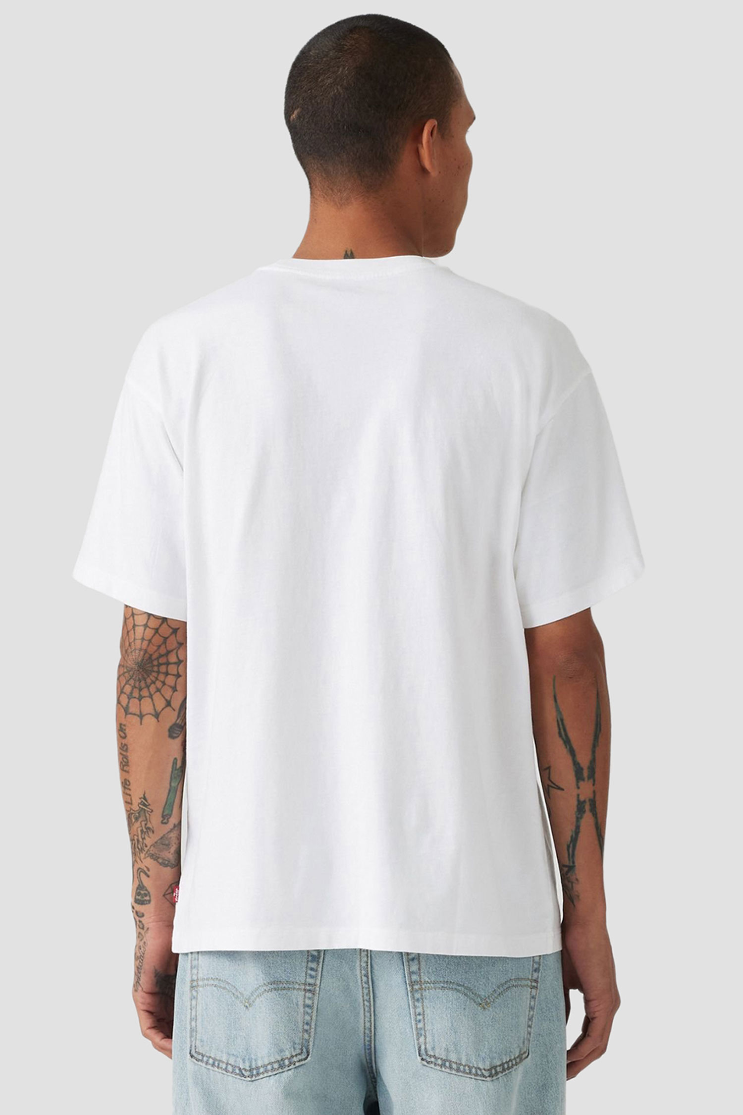 Мужская белая футболка Levi’s® 87373;0213