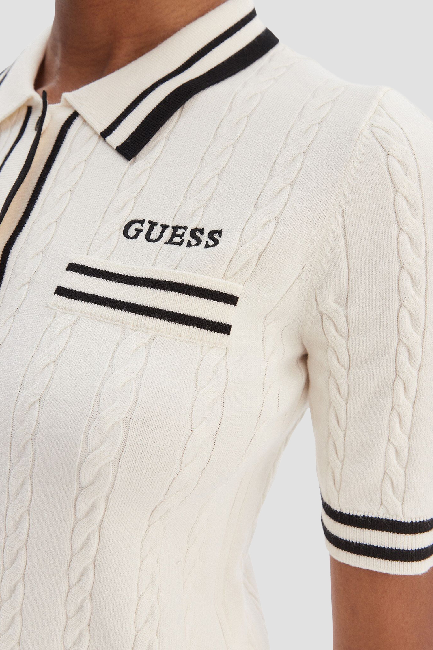 Жіночий білий кардиган Guess V6RR02.Z4652;G1O6