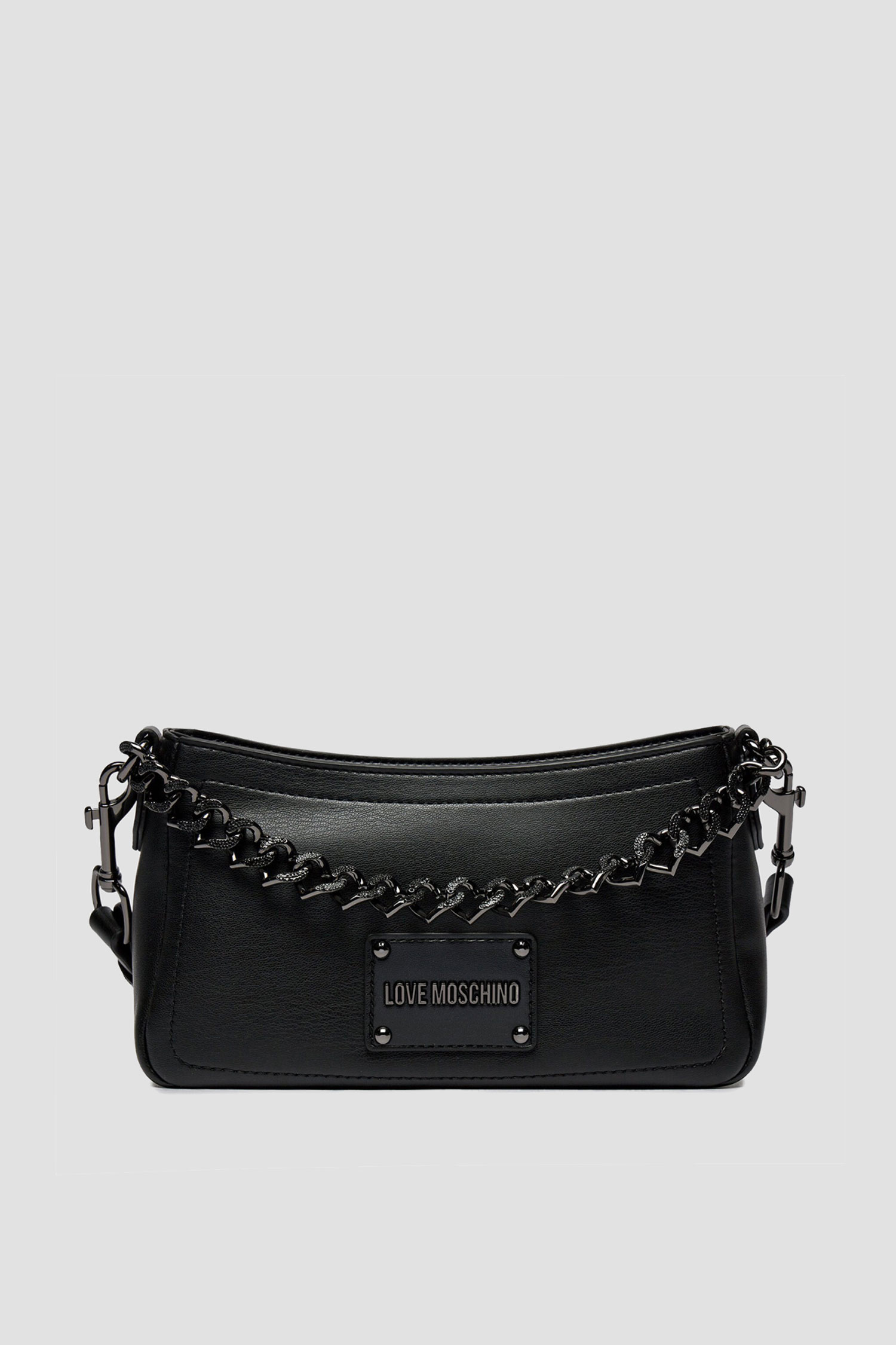 Жіноча чорна сумка Moschino JC4124PP1I.LN1;00B