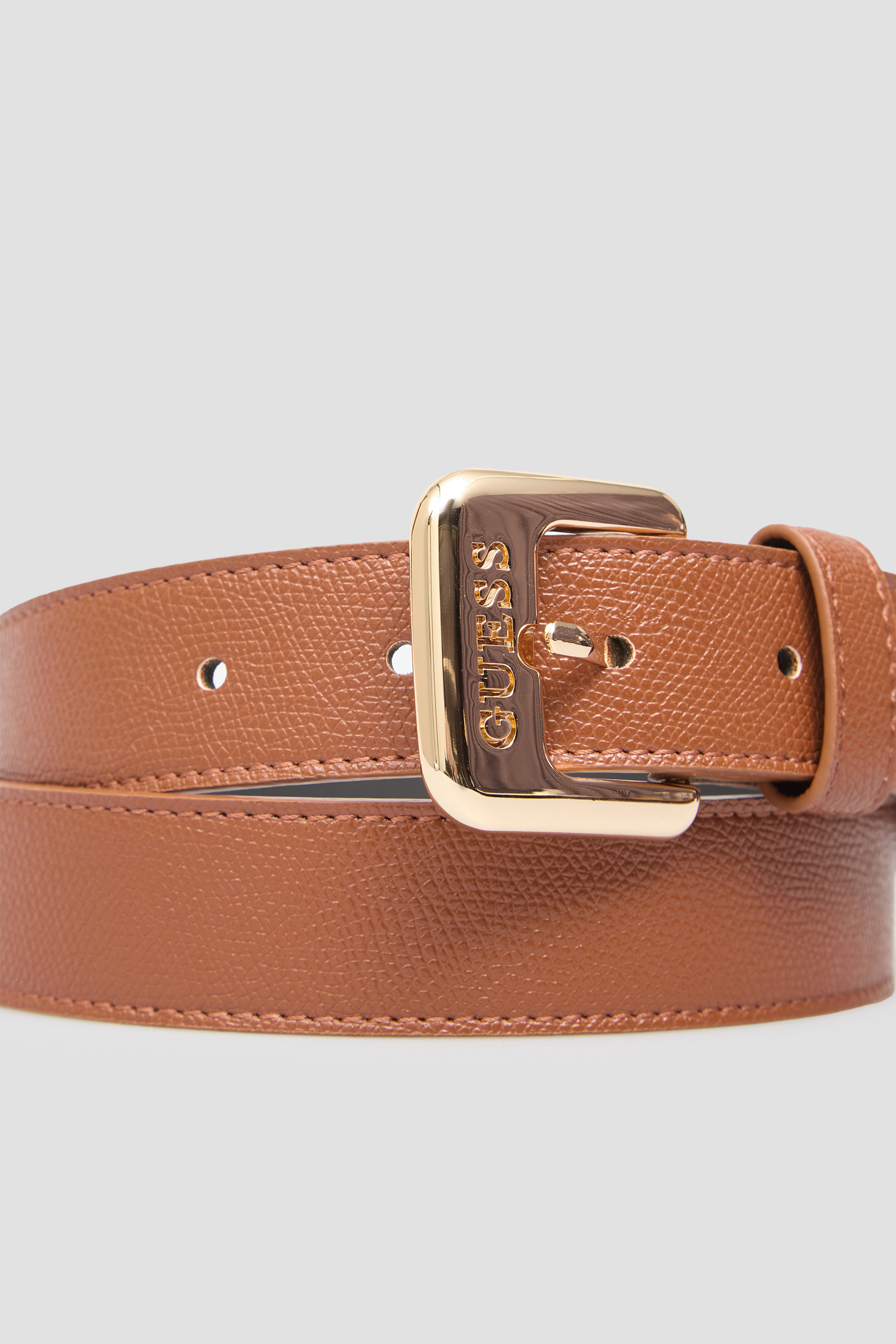 Жіночий коричневий ремінь Guess BW9297.P5430;COG