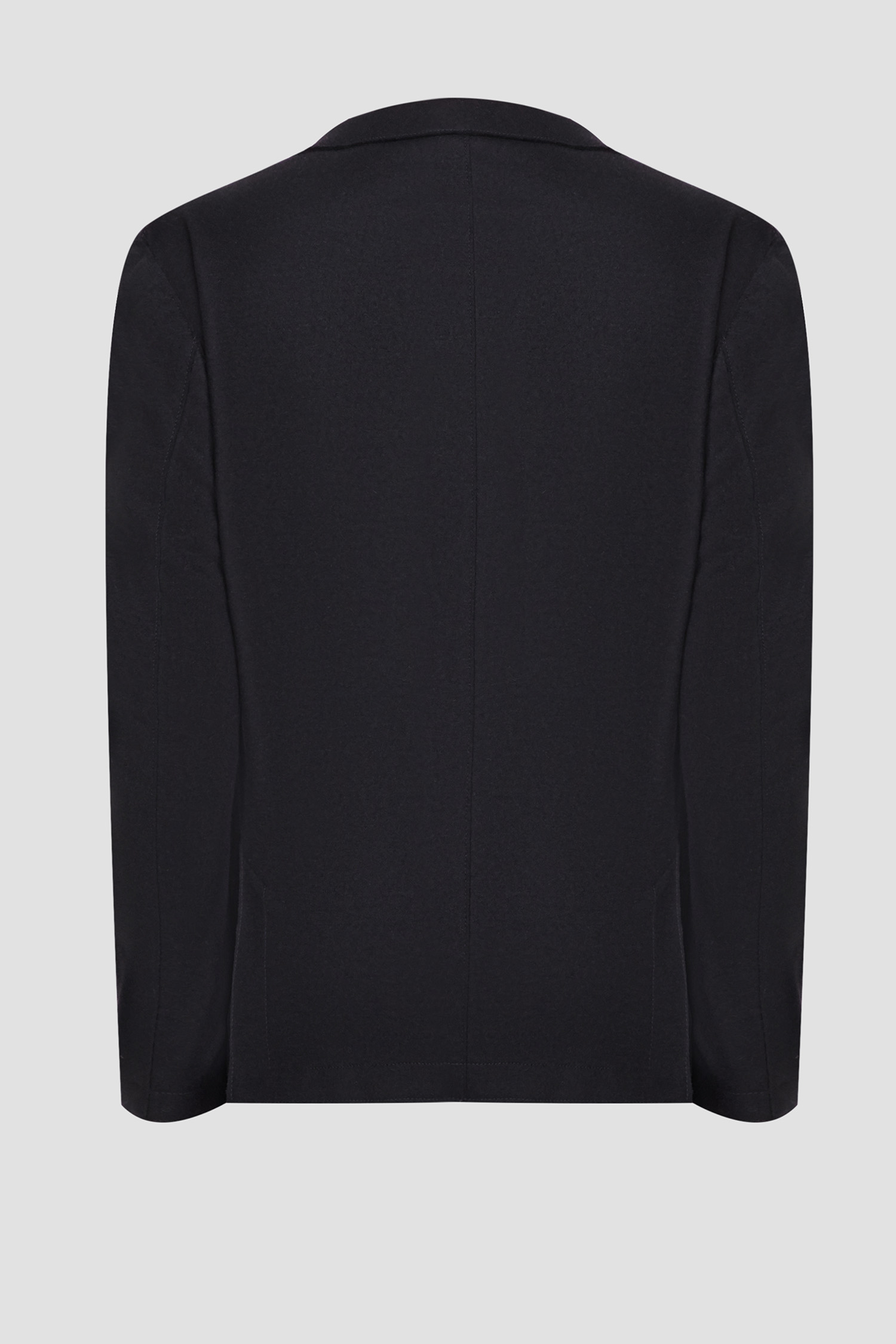 Мужской черный шерстяной блейзер BOSS 50502517;001