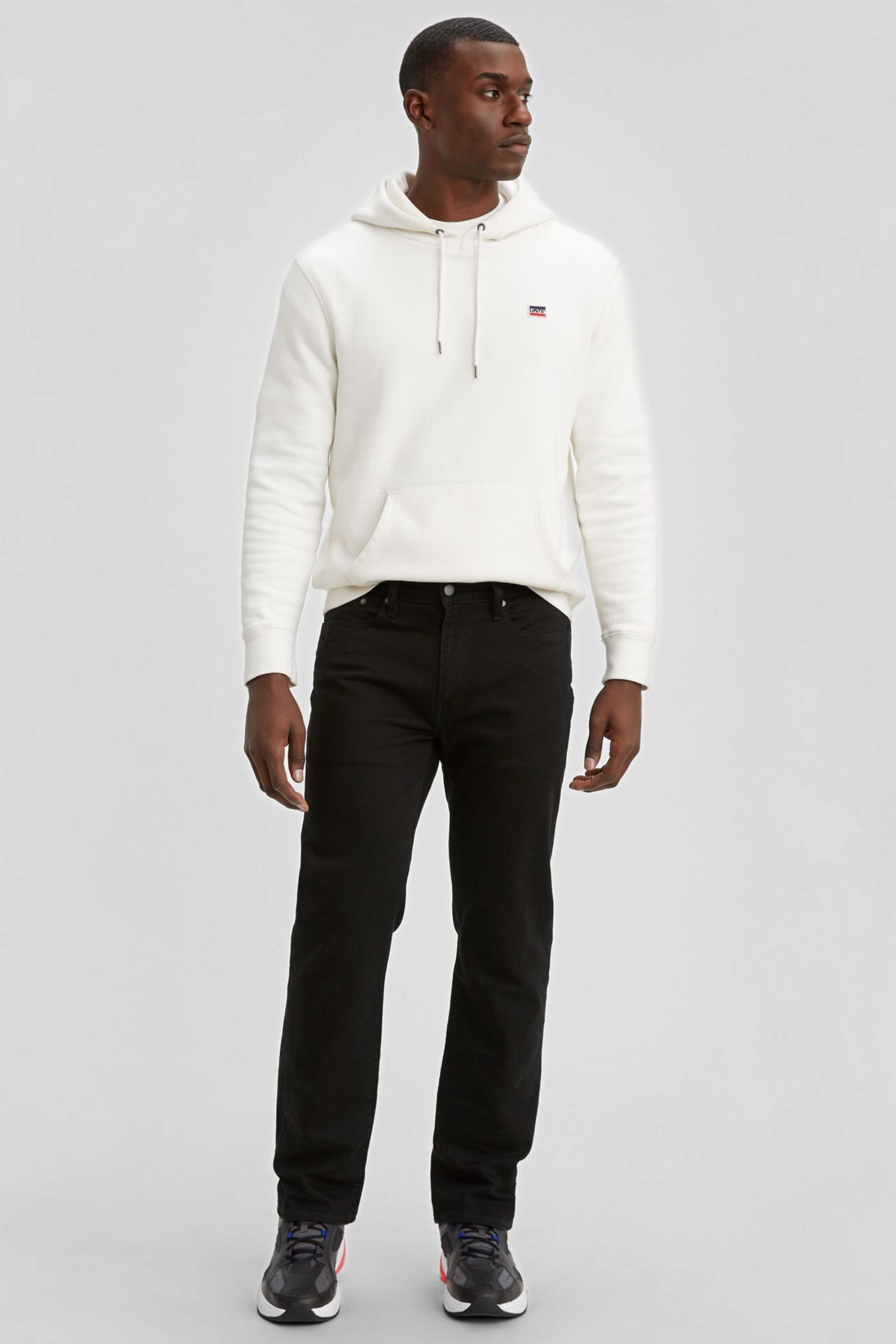 Мужские черные джинсы 514® Straight Levi’s® 00514;1036