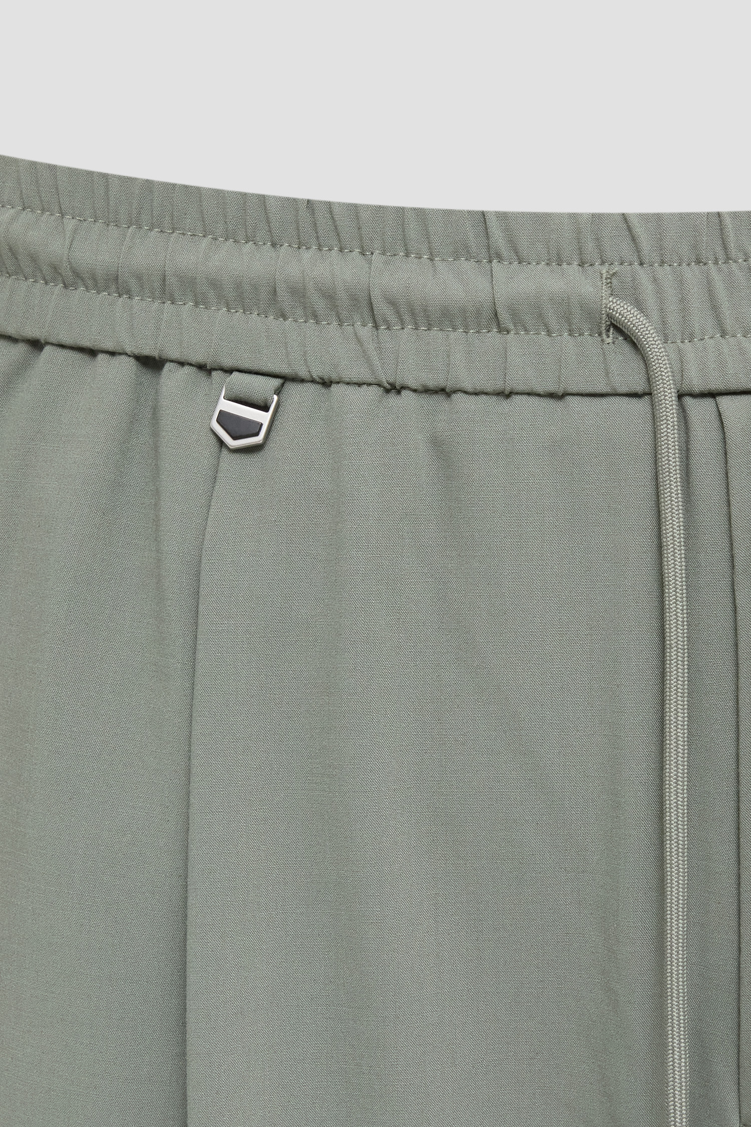 Мужские оливковые брюки Antony Morato MMTR00744.FA600288;4095