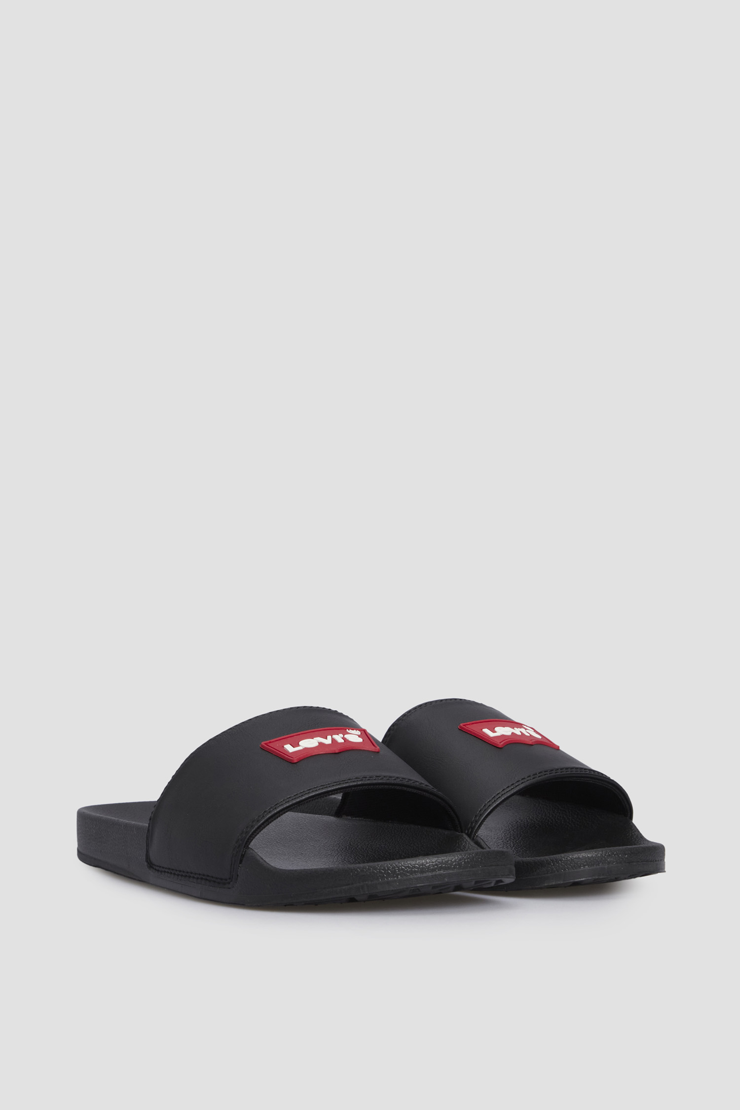 Чоловічі чорні слайдери Levi’s® 235642;794.59