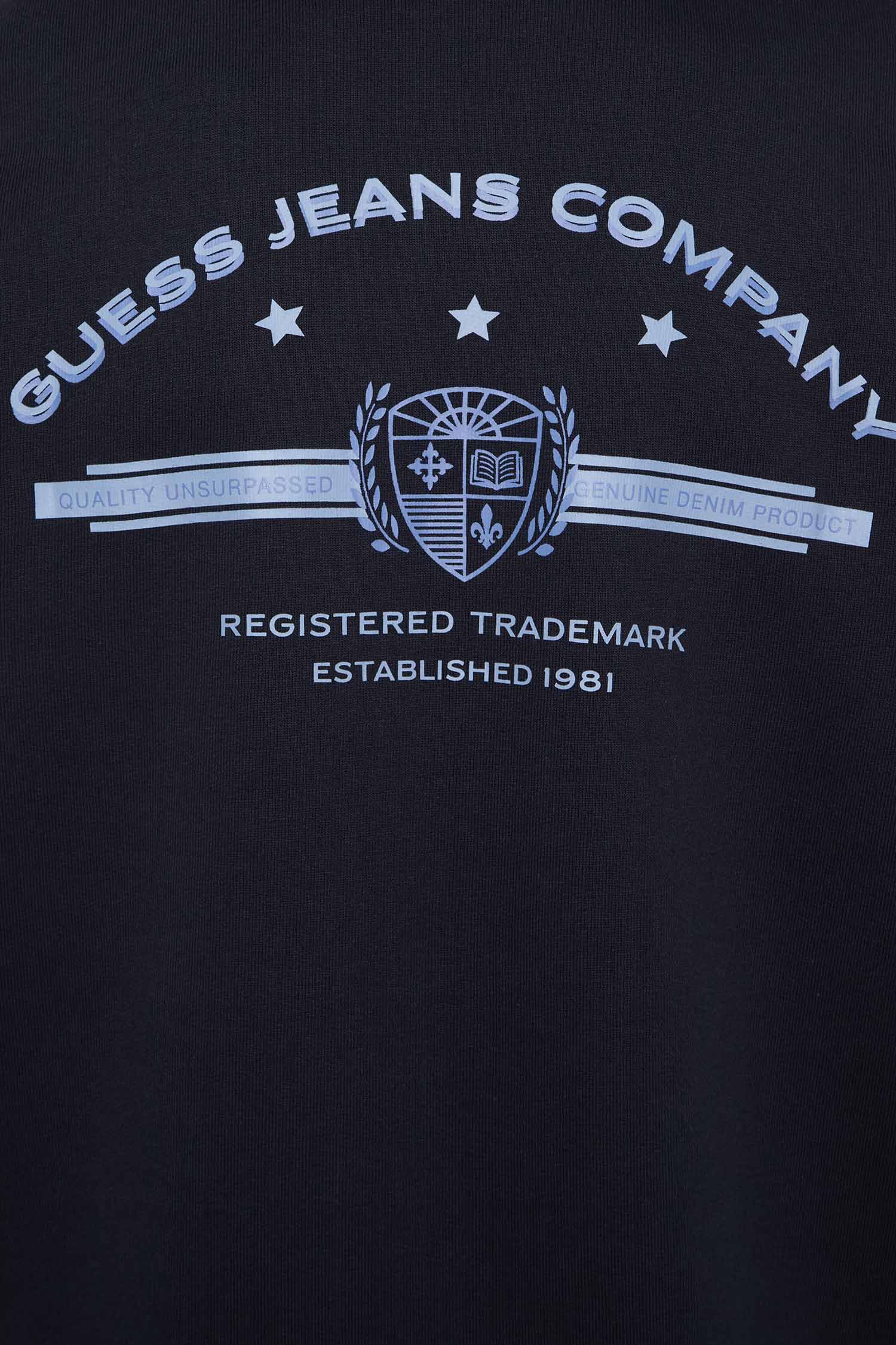 Чоловіча темно-синя кофта на блискавці Guess Jeans M5BQ28.K9V31;A71W