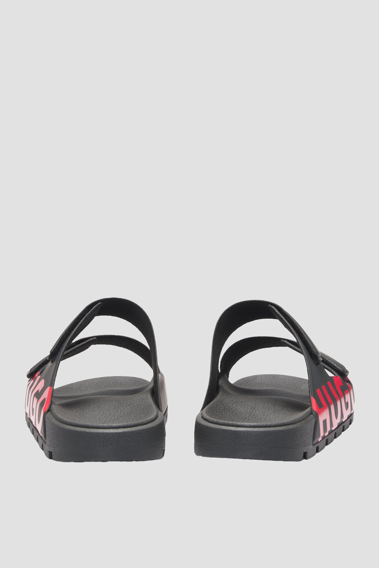 Чоловічі чорні слайдери HUGO 50542042;001