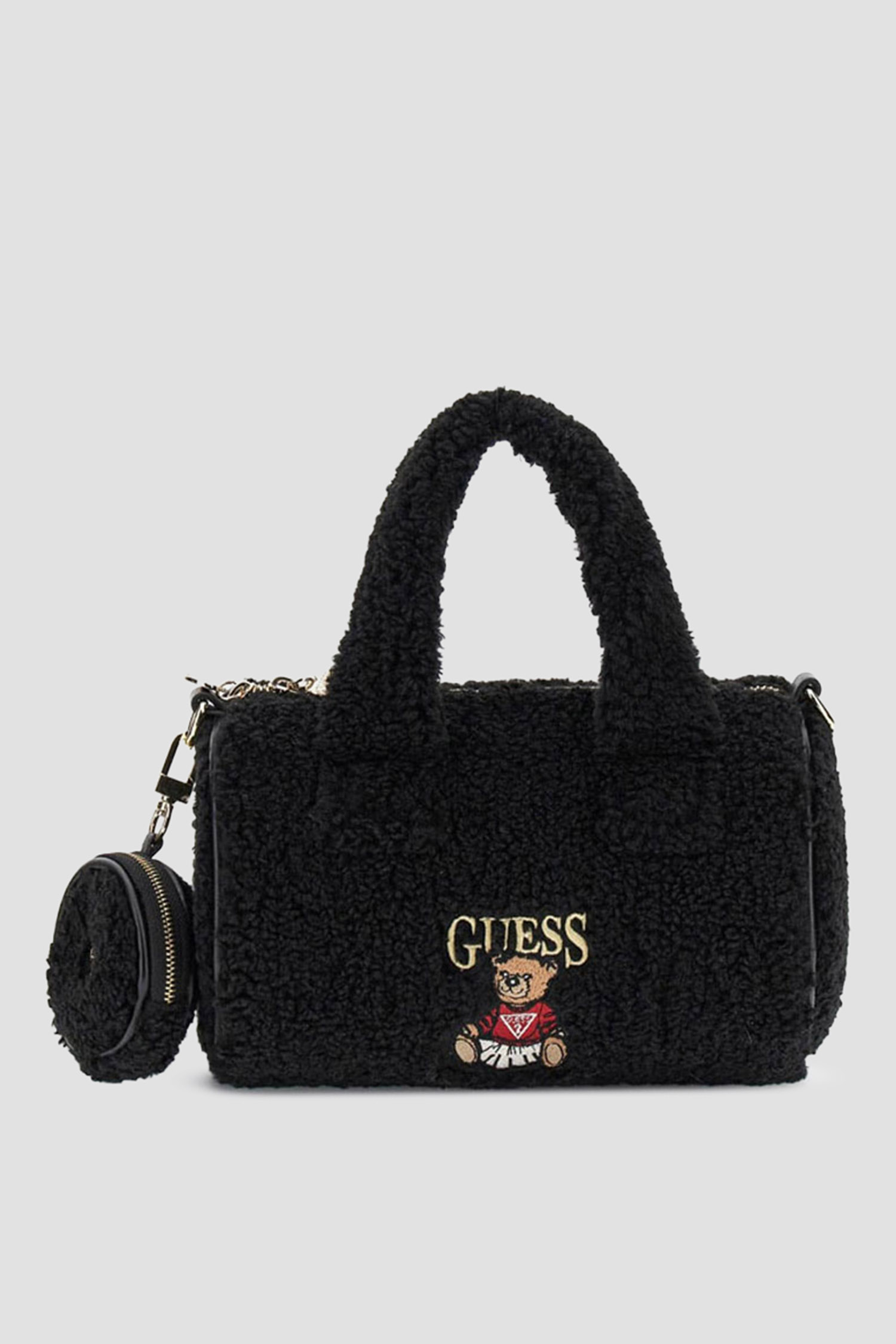 Детская черная сумка Guess Kids J5BZ07.W2830;JBLK