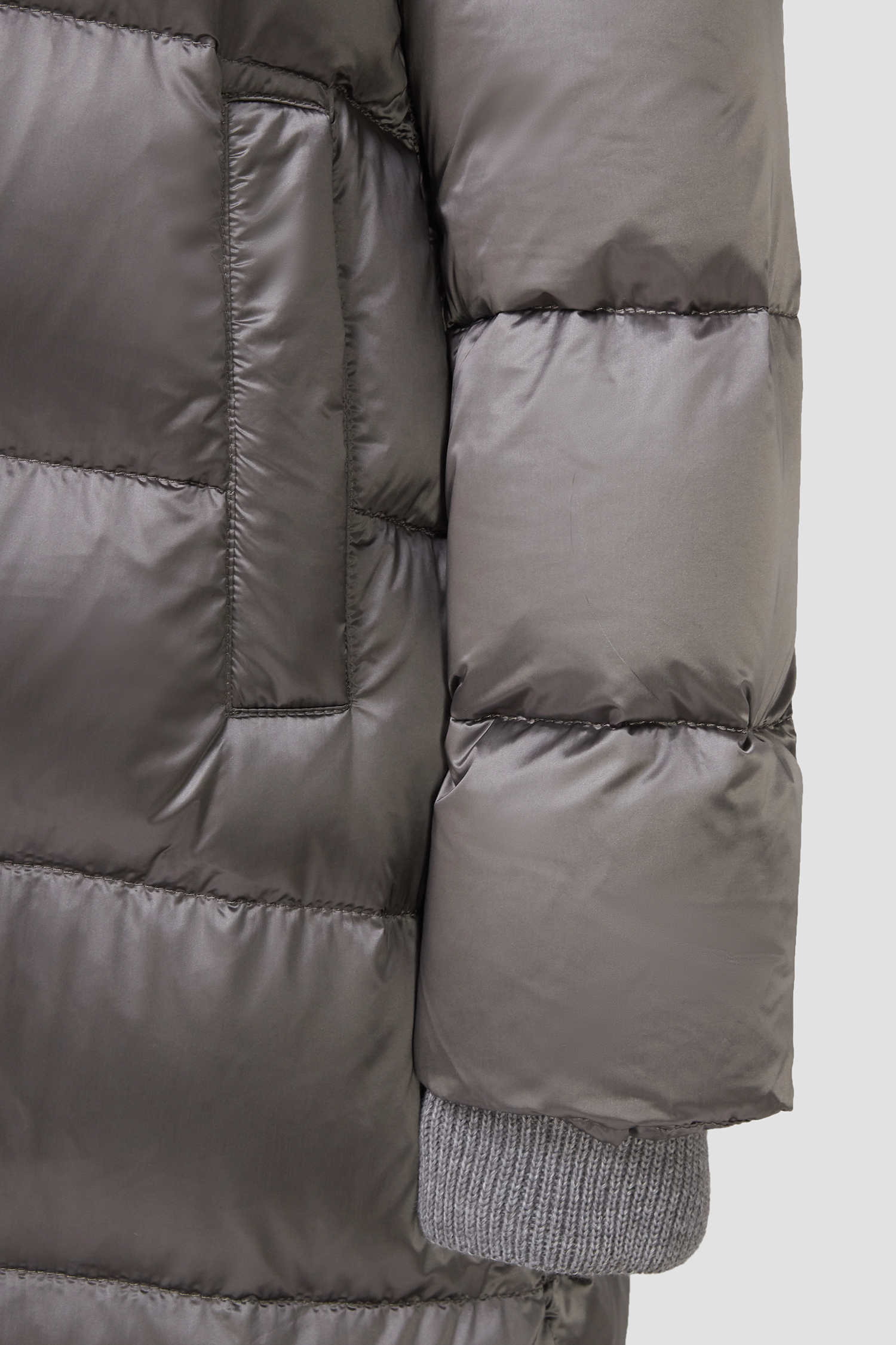 Женский серый пуховик STILNOLOGY 65T503;004