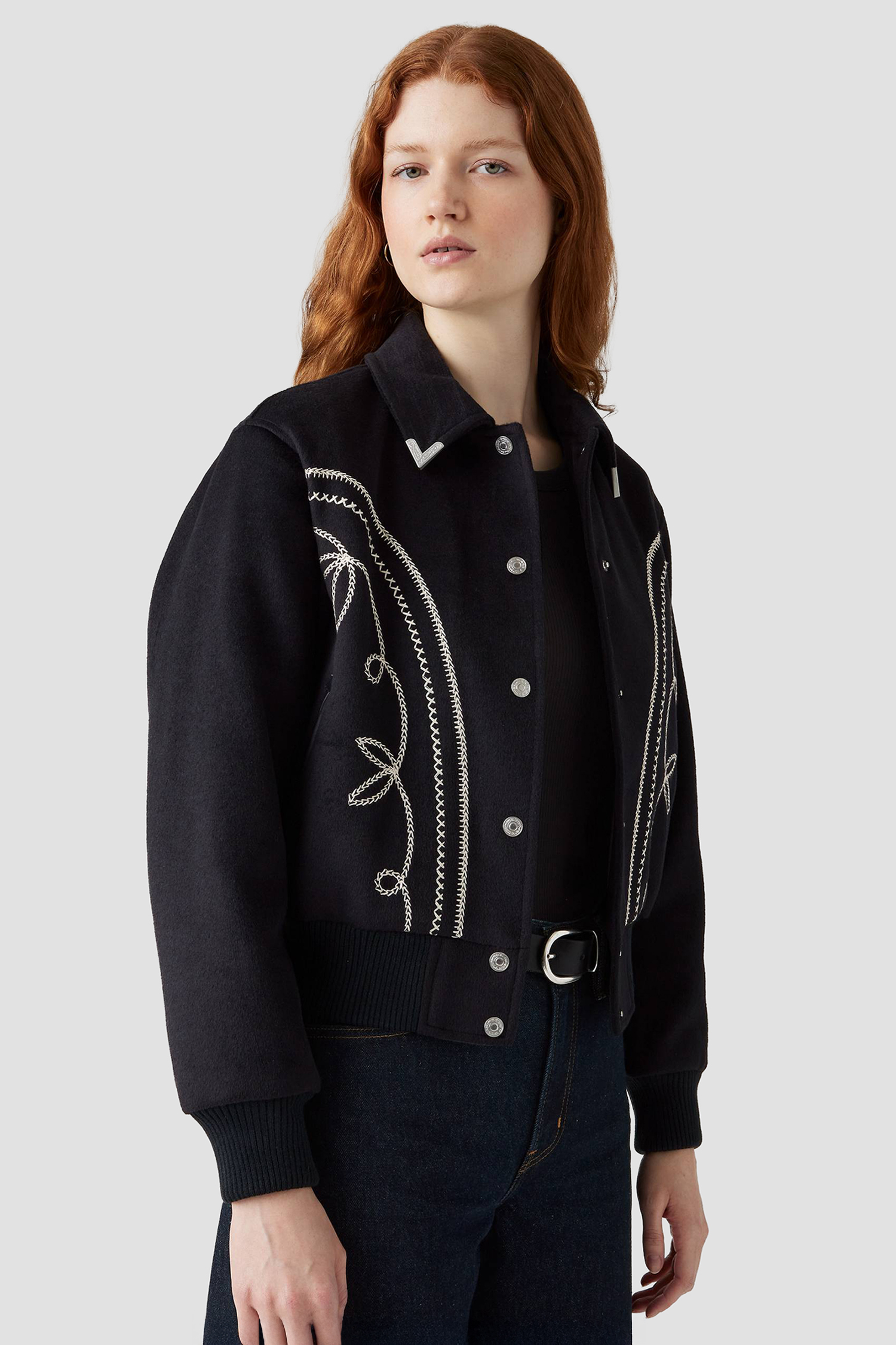 Жіноча чорна куртка Levi’s® 003G4;0000