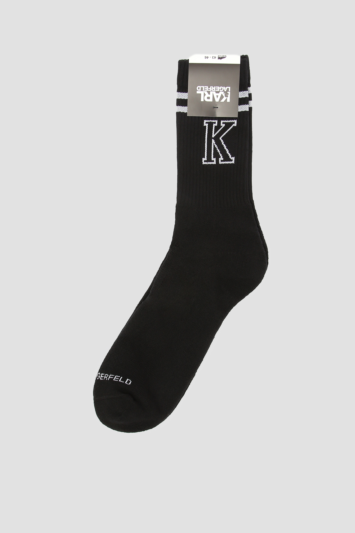 Мужские черные носки Karl Lagerfeld 591101.805507;990