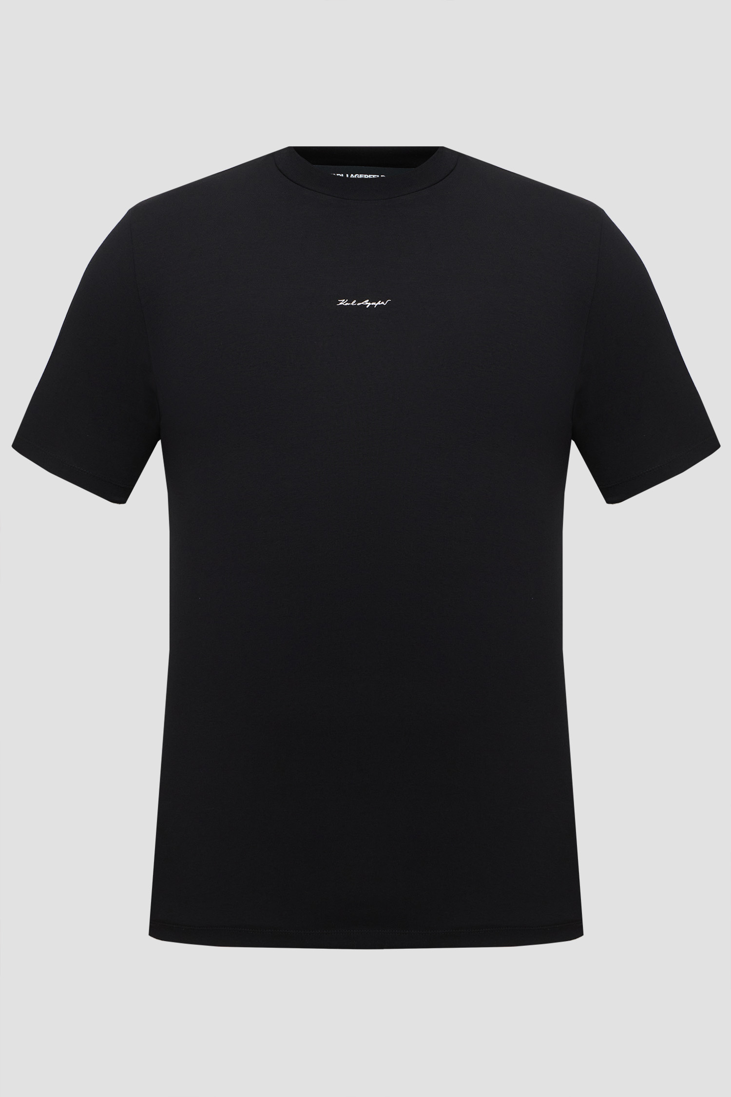 Мужская черная футболка Karl Lagerfeld 563221.755037;990
