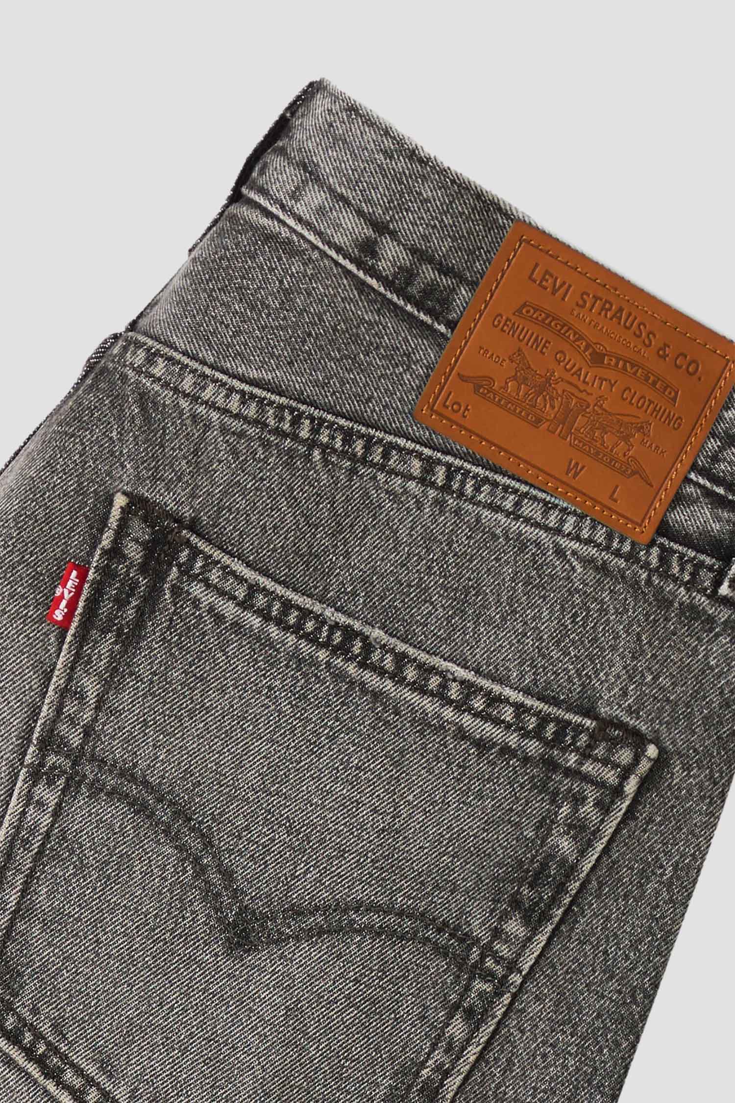 Чоловічі сірі джинси 578™ Baggy Levi’s® A4750;0058