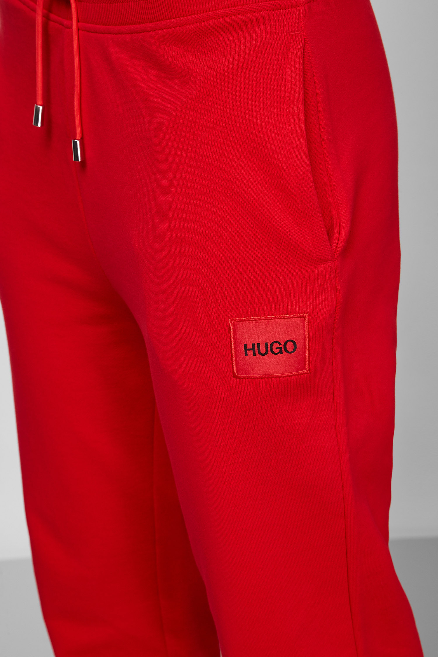 Женские красные спортивные брюки HUGO 50455983;693