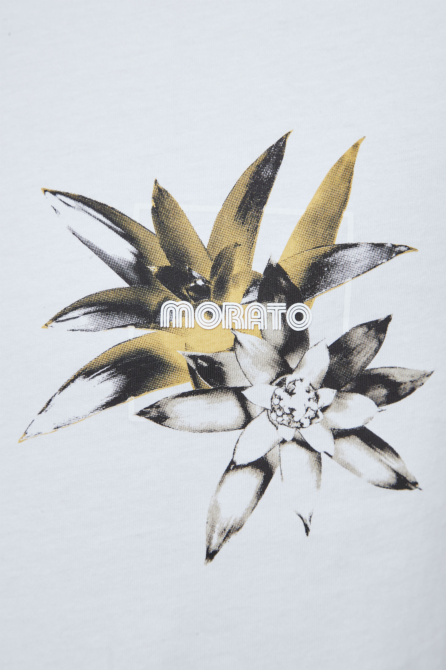 Чоловіча біла футболка Antony Morato MMKS02402.FA100144;1000