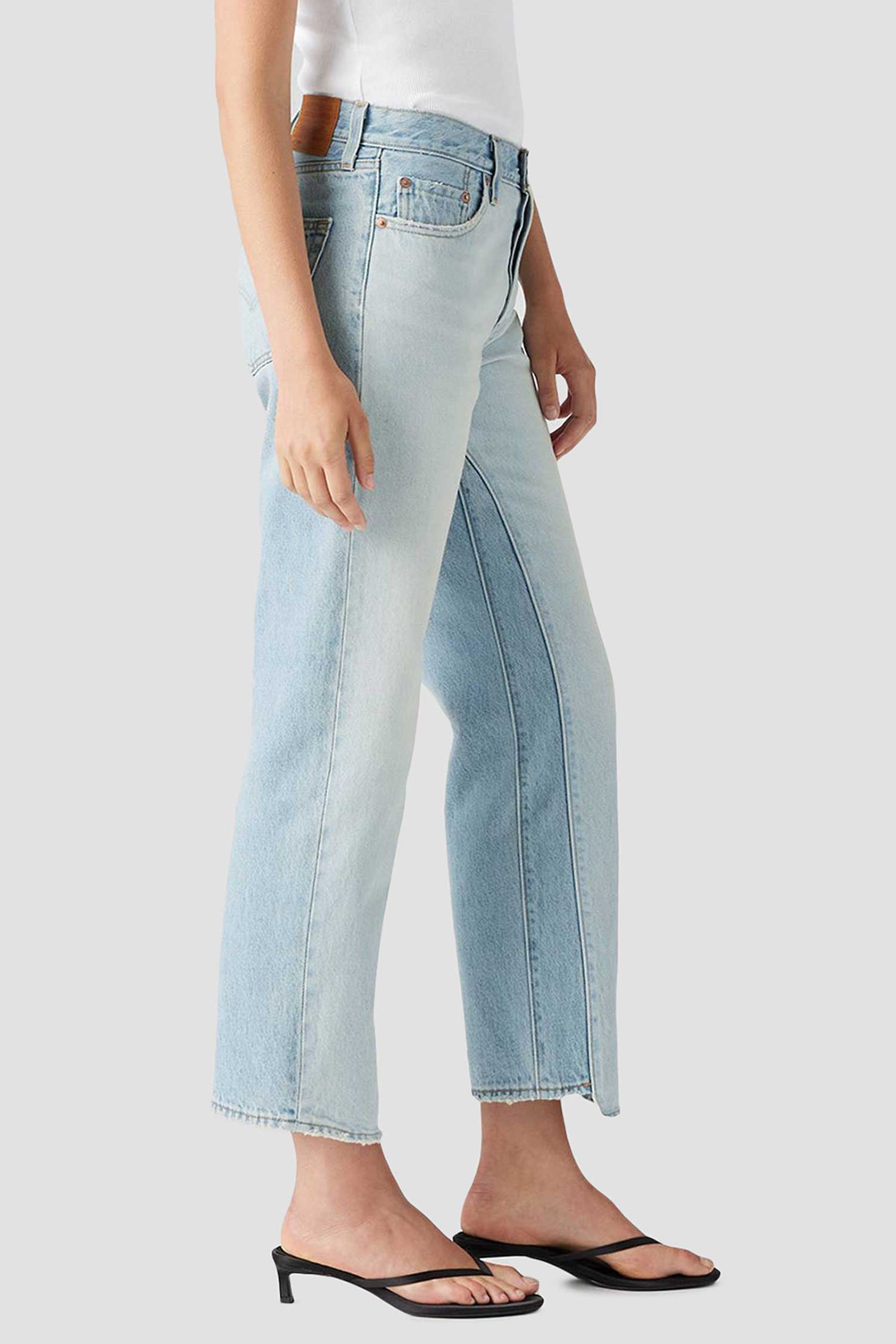 Женские голубые джинсы 501® Levi’s® 001V6;0000