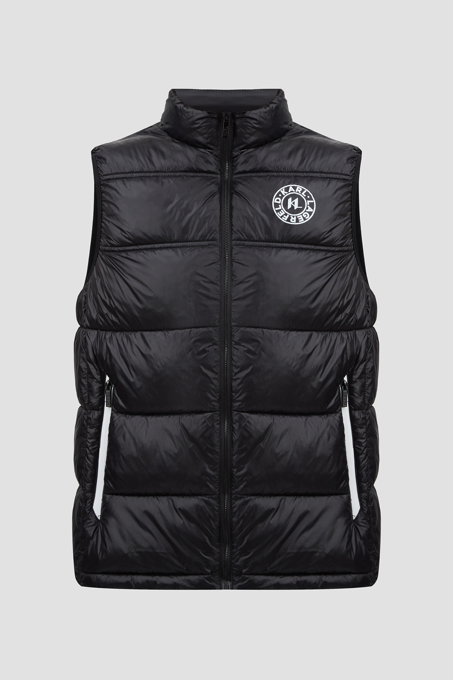 Мужской черный жилет Karl Lagerfeld 543590.505405;991
