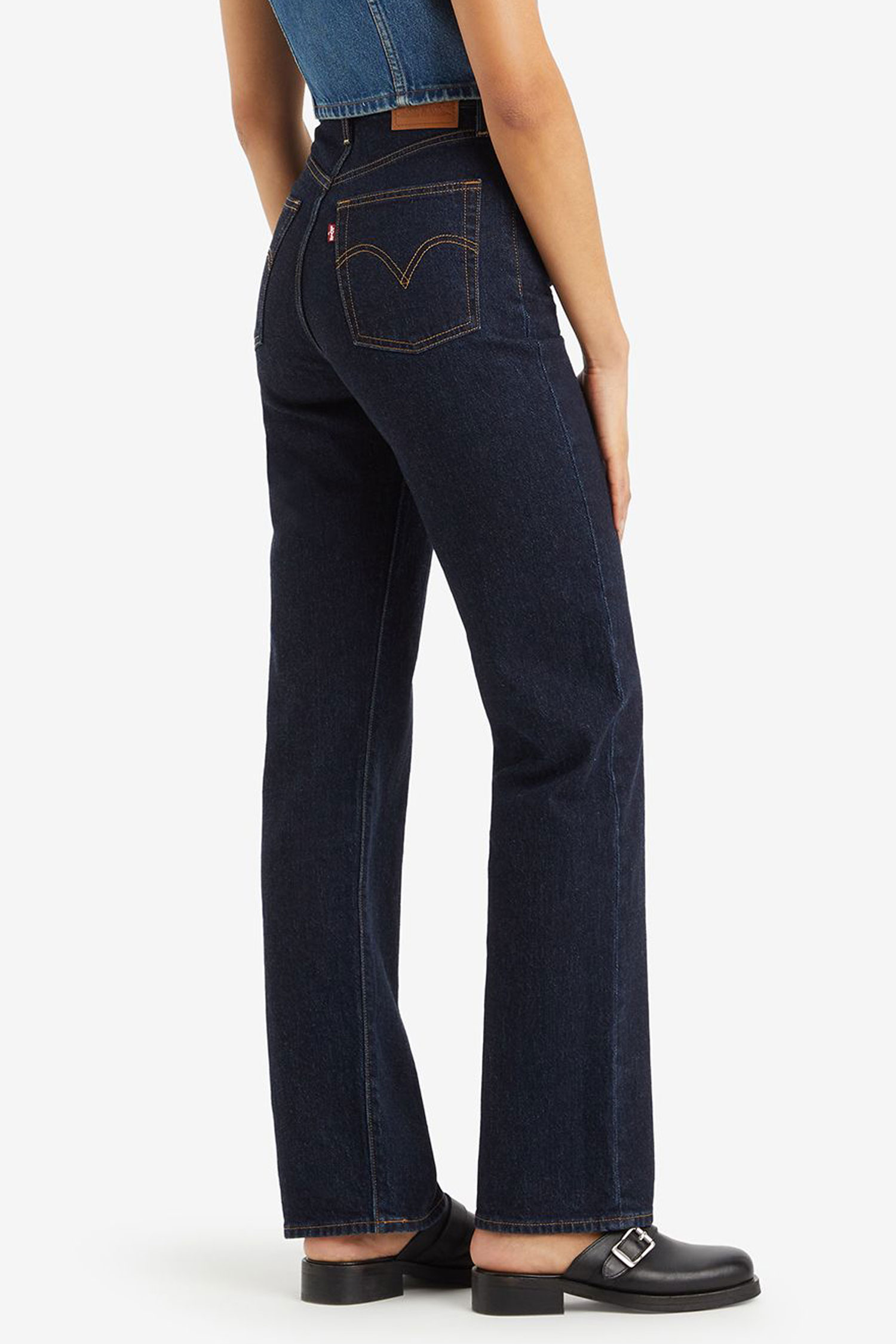 Жіночі темно-сині джинси Ribcage Full Length Levi’s® 79078;0014