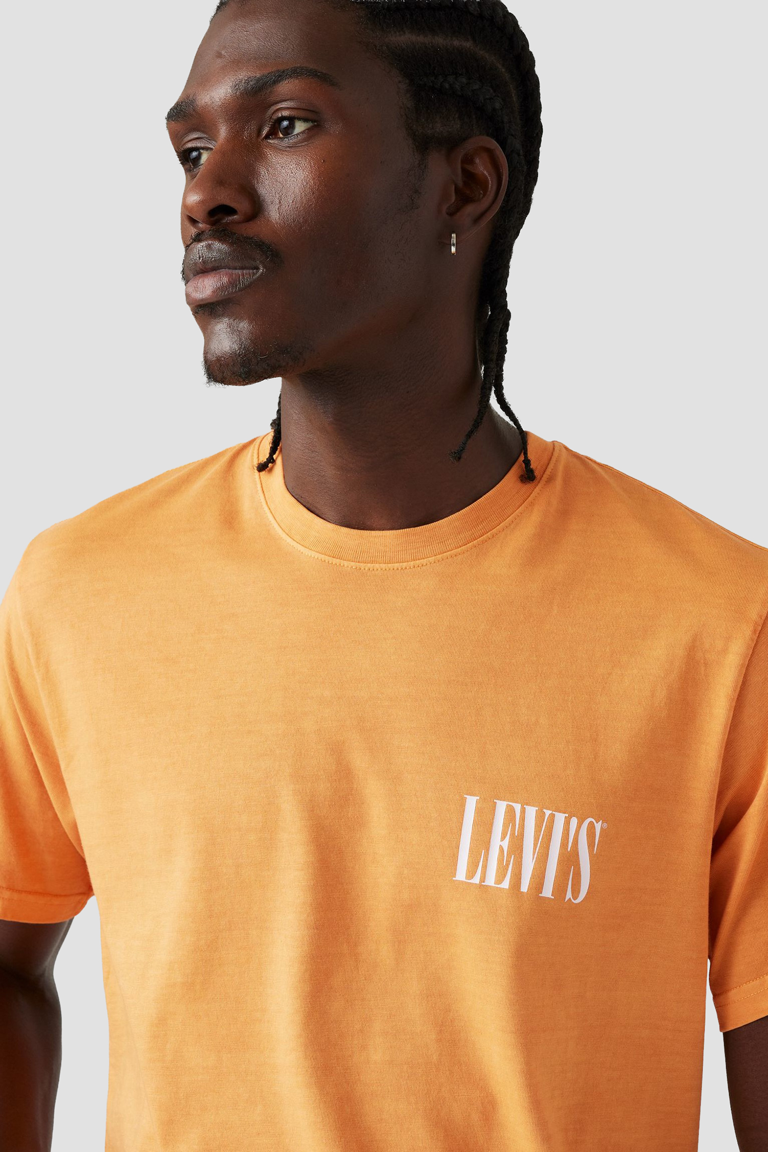 Мужская оранжевая футболка Levi’s® 16143;1684
