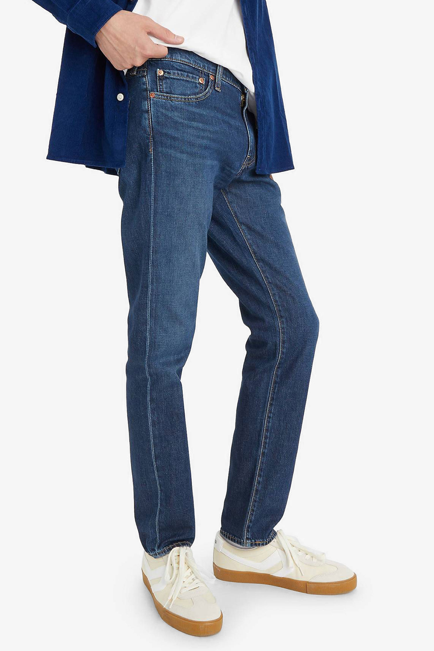 Чоловічі темно-сині джинси 511™ Levi’s® 04511;5842